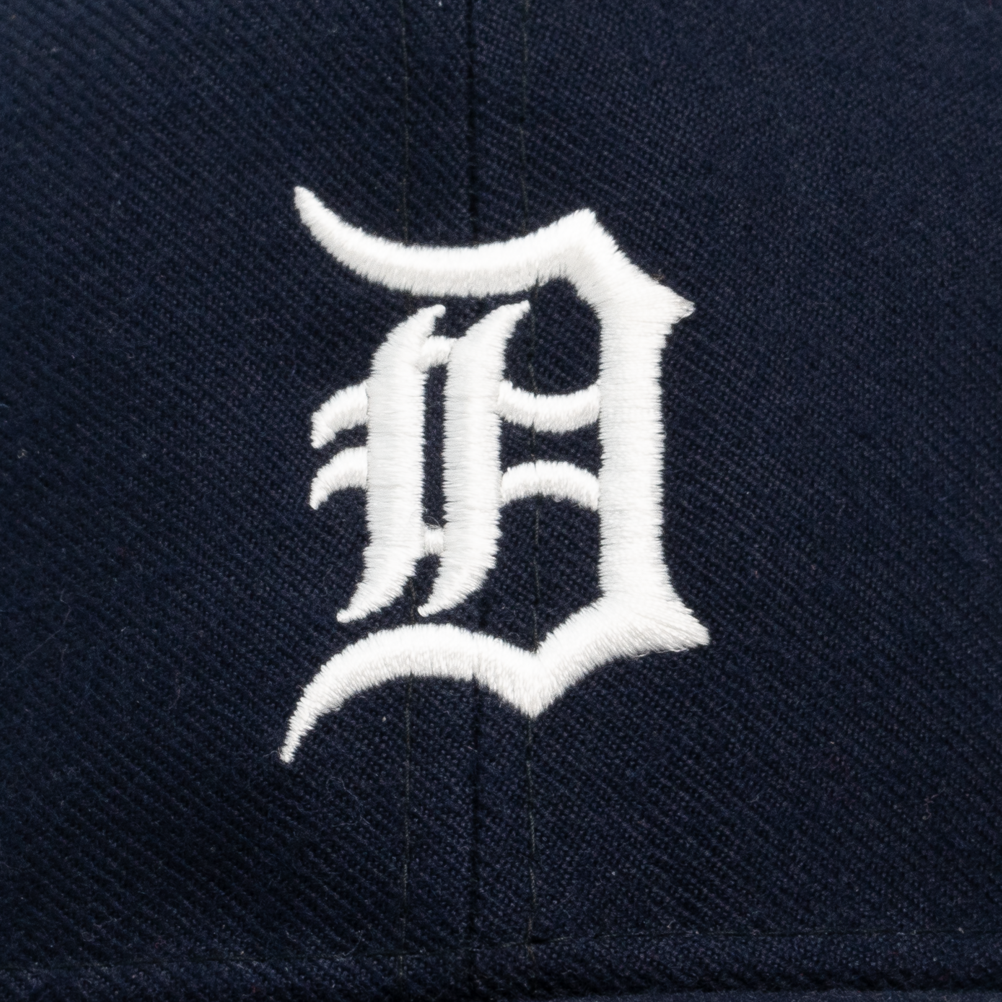 Detroit Tigers New Era Diamond Collection Fitted 6 3/4 Baseball Cap-PLUS