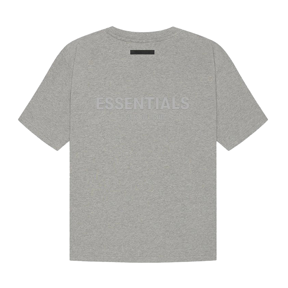 FOG ESSENTIALS T-Shirt Dark Heather Oatmeal (SS21)-PLUS