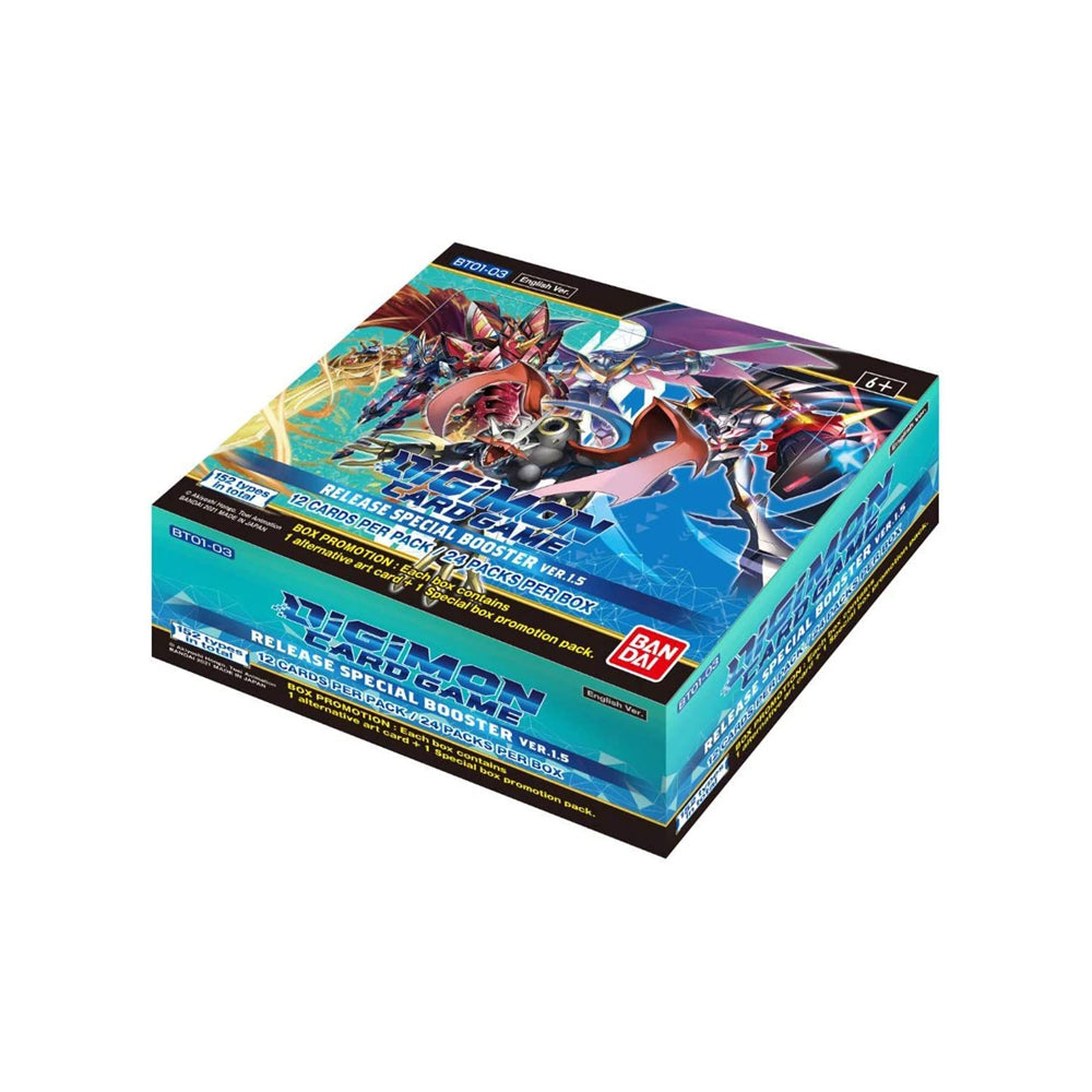 Digimon "Version 1.5" Booster Box-PLUS