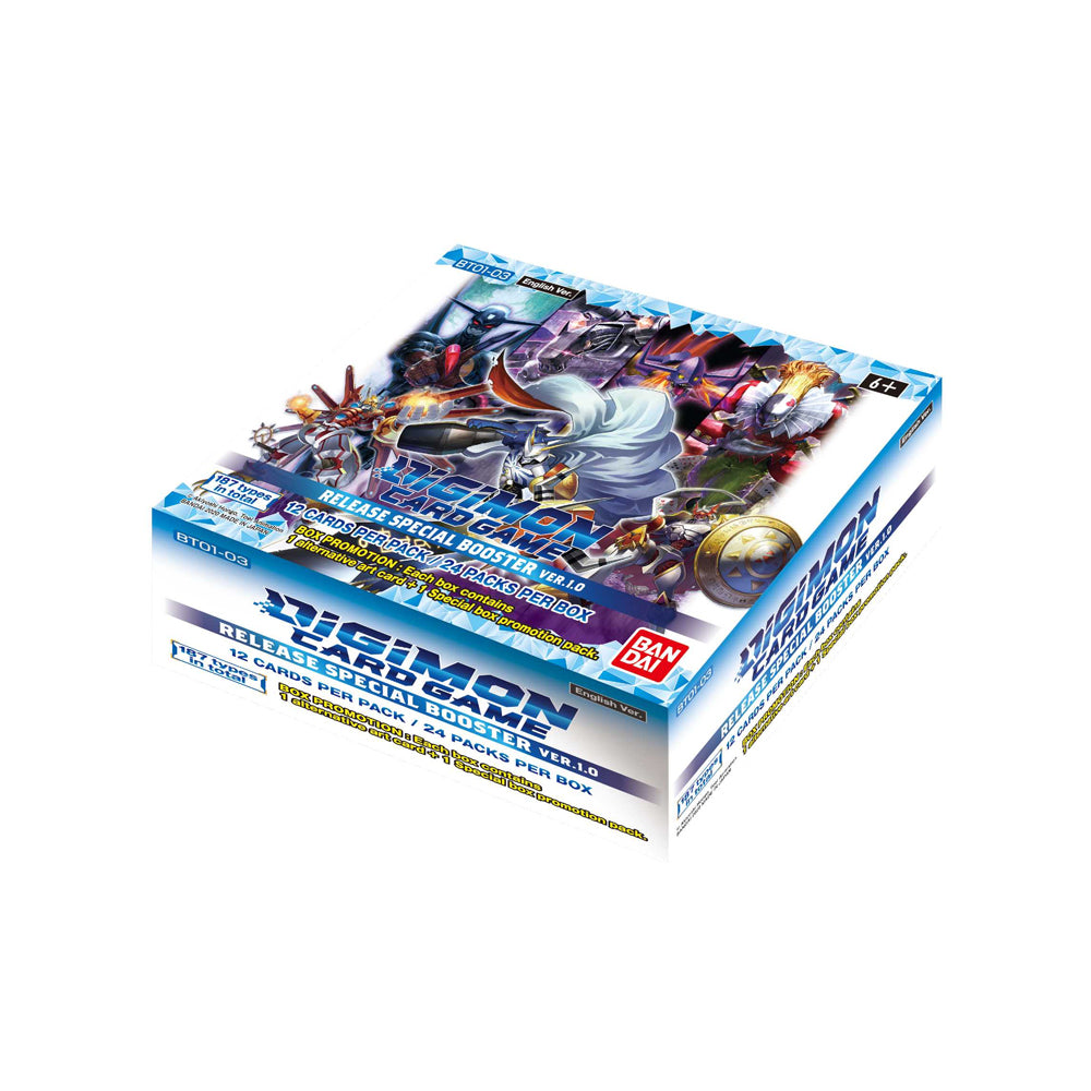 Digimon "Version 1.0" Booster Box-PLUS