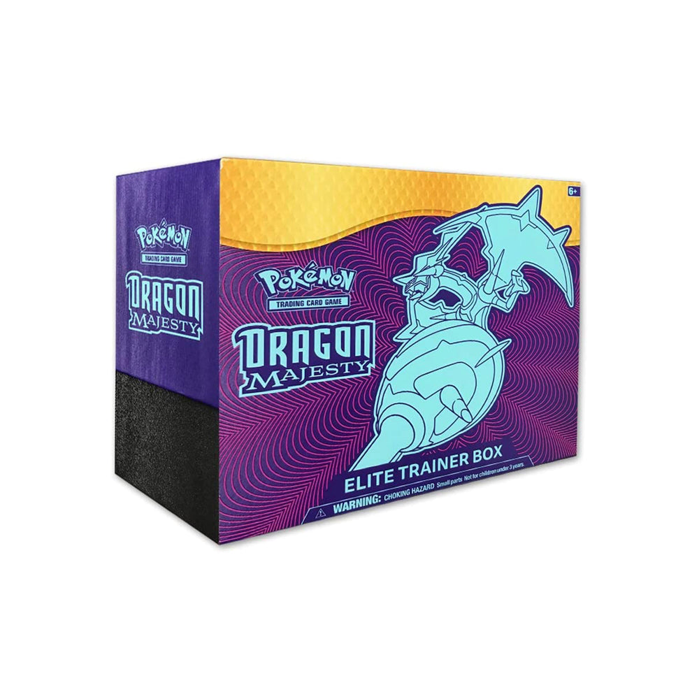 Pokemon Dragon Majesty Elite Trainer Box-PLUS