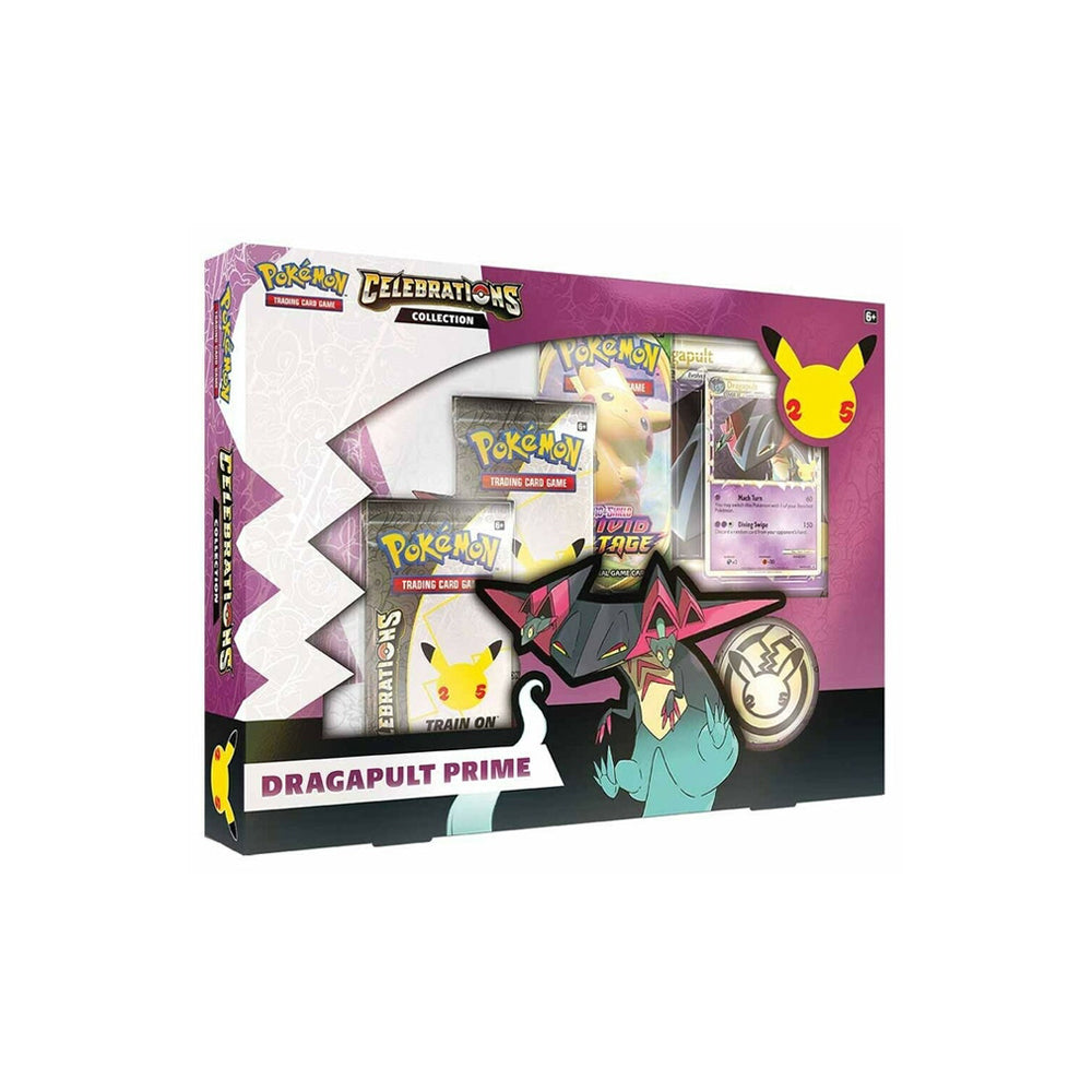 Pokemon Celebrations Collection Box - Dragapult Prime-PLUS
