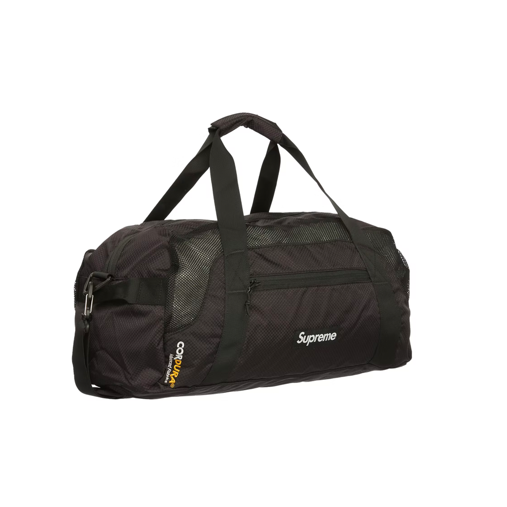 Supreme Duffle Bag (SS22) Black-PLUS