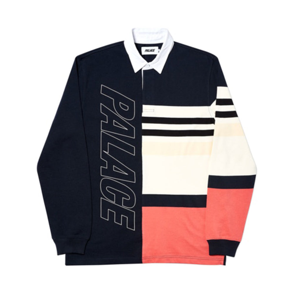 Palace Pronto Rugby Navy/Cream-PLUS