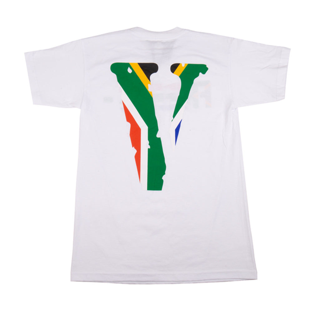 Vlone South Africa Exclusive Tee White-PLUS