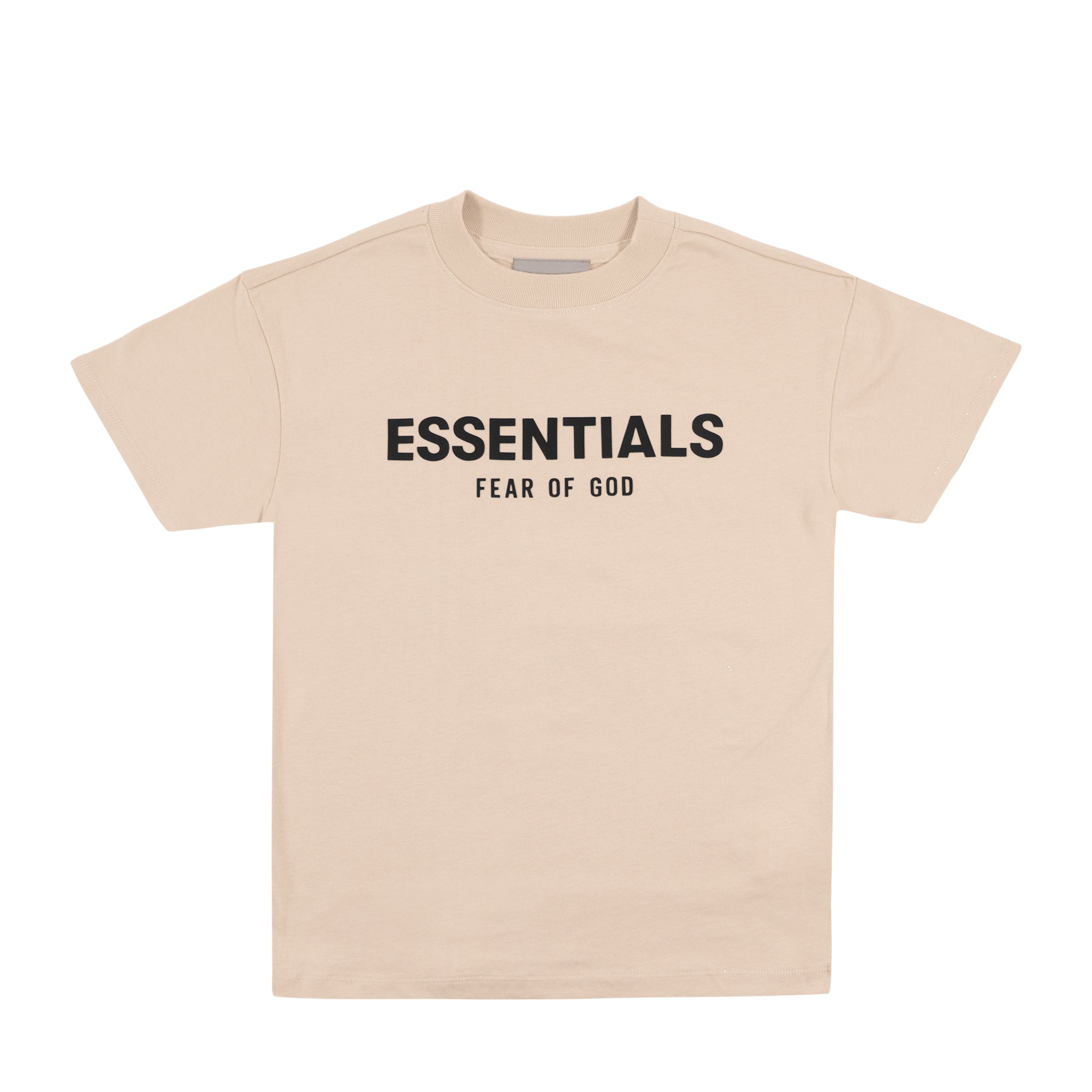 FOG Essentials Kids Linen Logo T-Shirt-PLUS