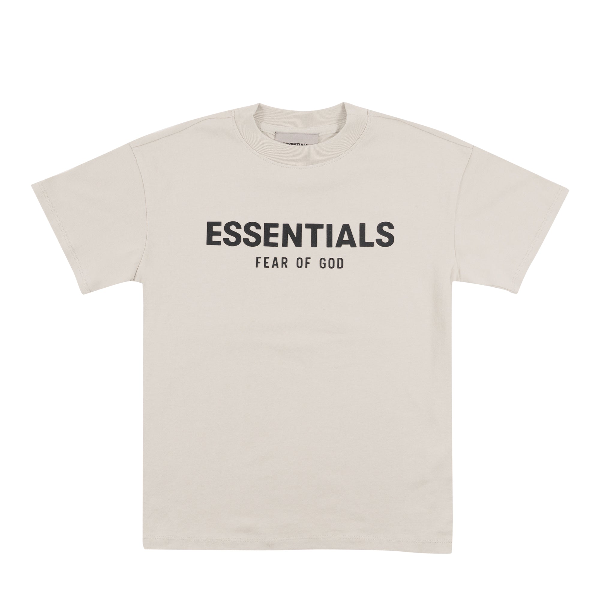 FOG Essentials Kids Concrete Logo T-Shirt-PLUS