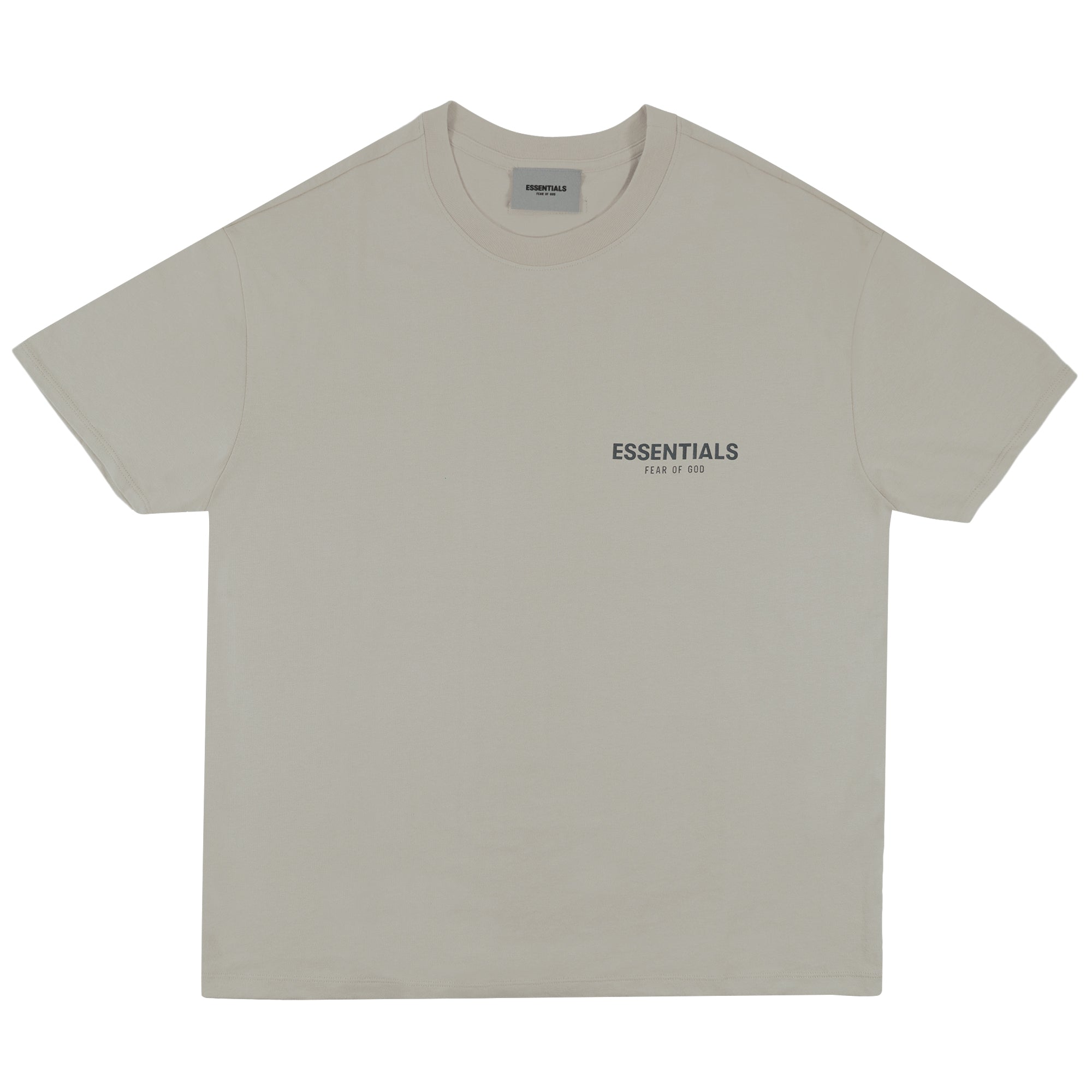 FOG Exclusive Jersey T-shirt Cement (FW21)-PLUS