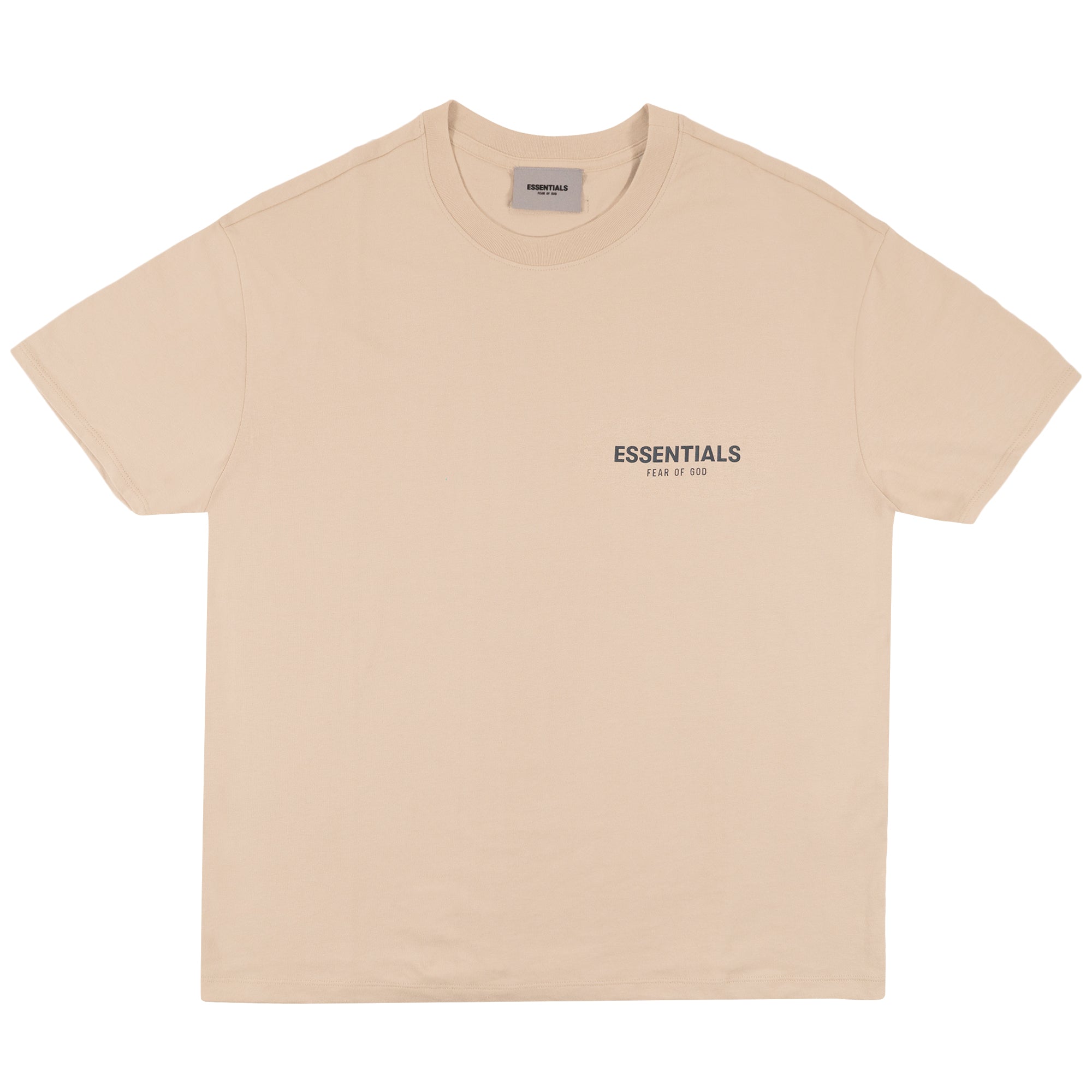 FOG Essentials Jersey T-Shirt Linen (FW21)-PLUS