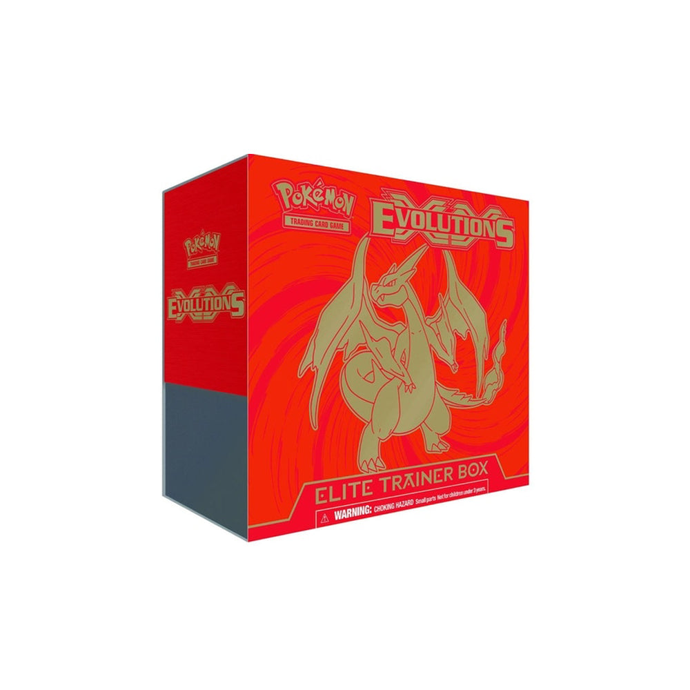 Pokemon XY Evolutions Elite Trainer Box - Charizard-PLUS