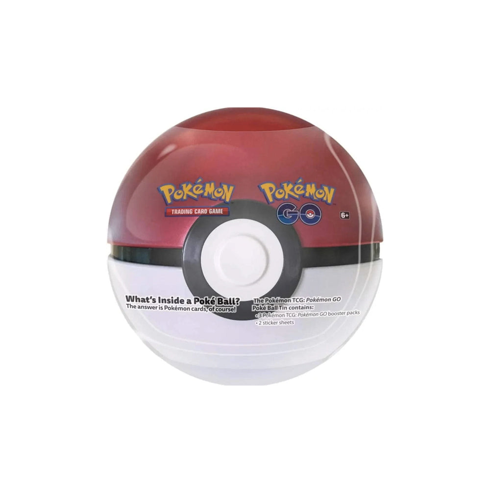 Pokemon GO TCG Collection - PokeBall Tin-PLUS