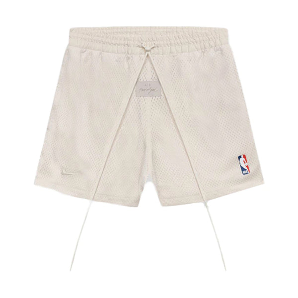 FEAR OF GOD x Nike Basketball Shorts Light Cream | PLUS