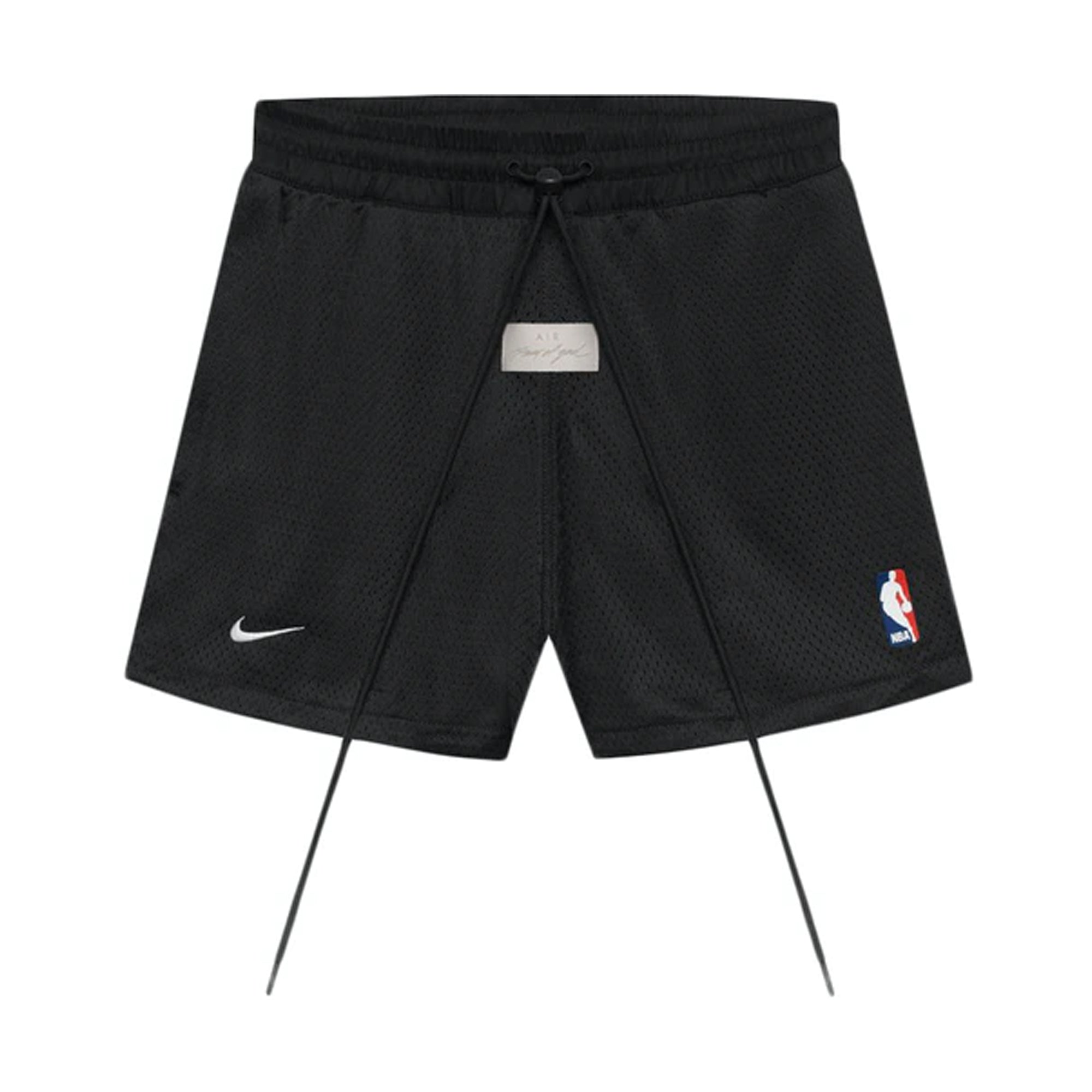 FEAR OF GOD x Nike Basketball Shorts Off Noir-PLUS