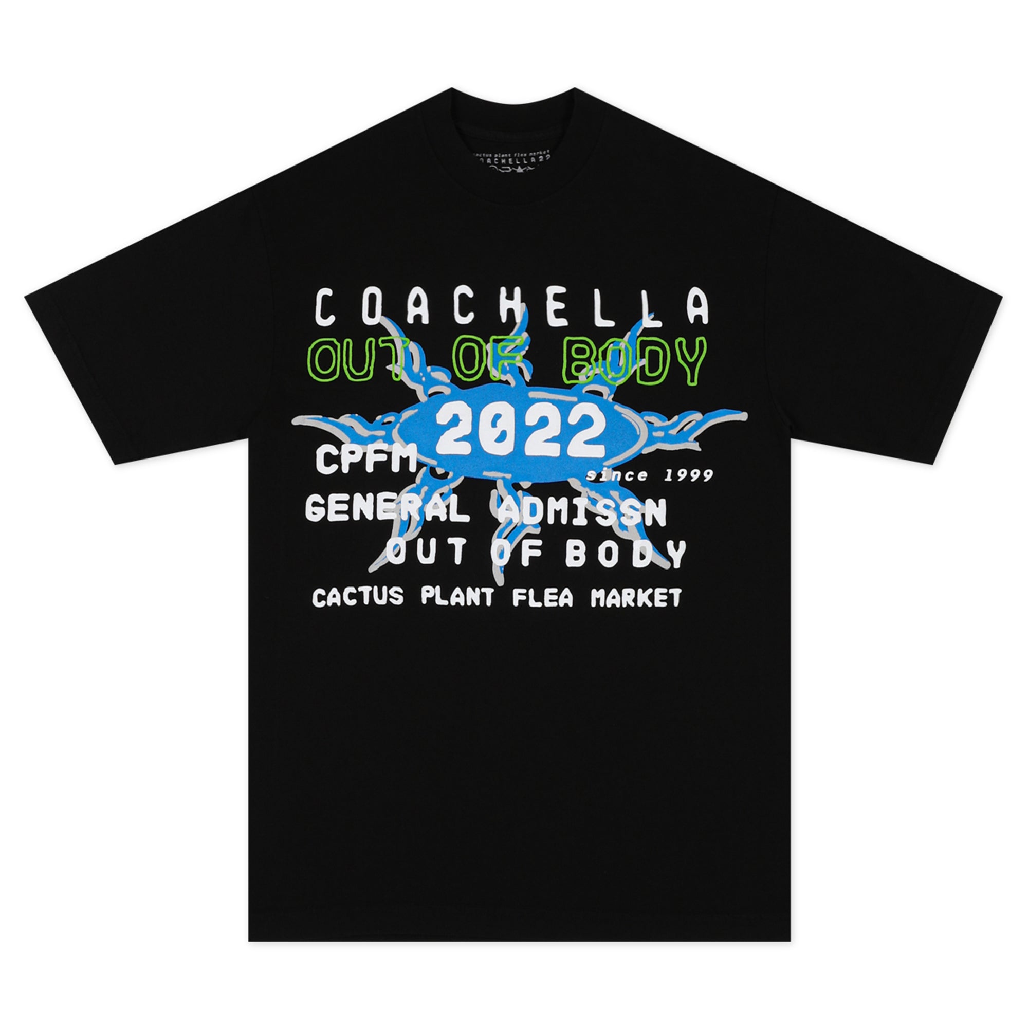 CPFM x Coachella Weekend 2 T-Shirt Black-PLUS