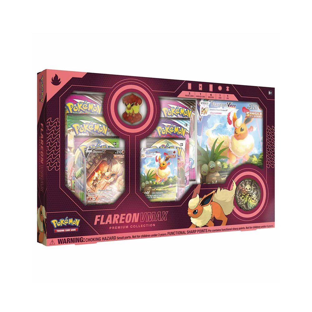 Pokemon Eevee Evolutions VMAX Collection Box-PLUS