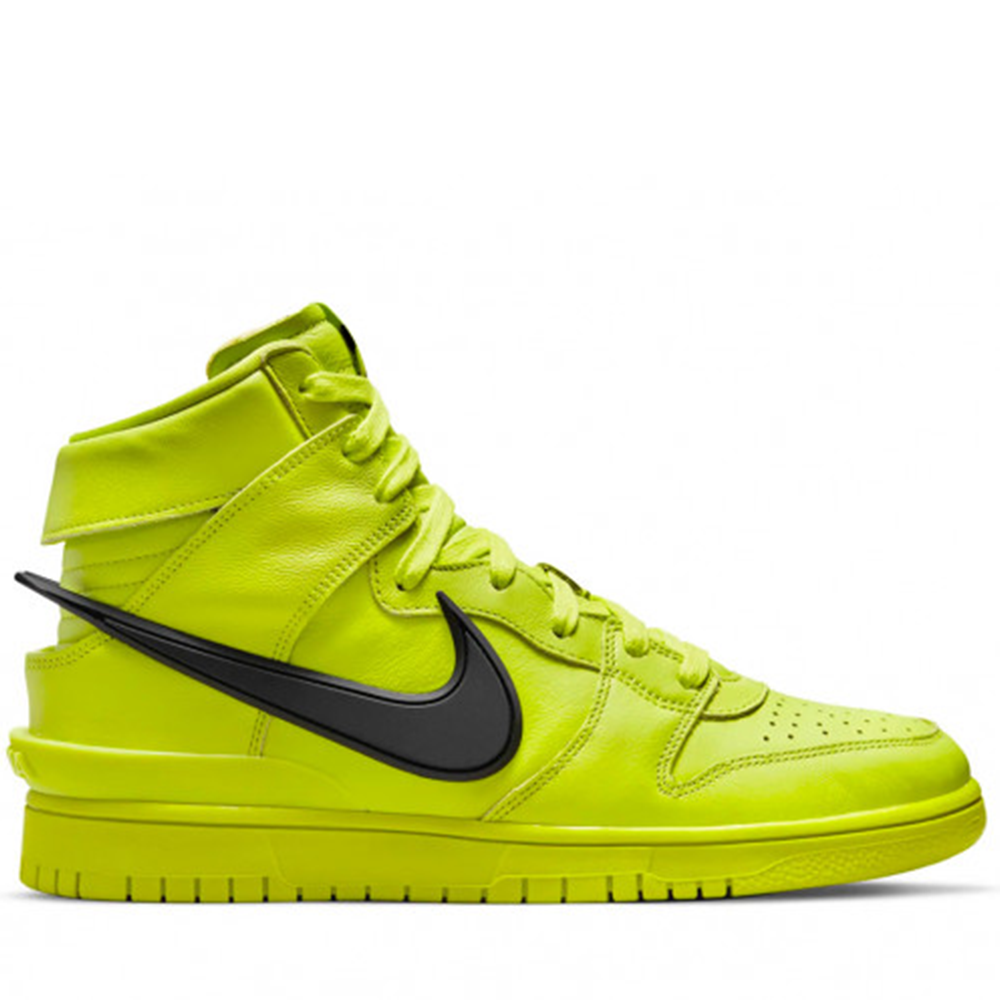 Nike Dunk High AMBUSH Flash Lime-PLUS