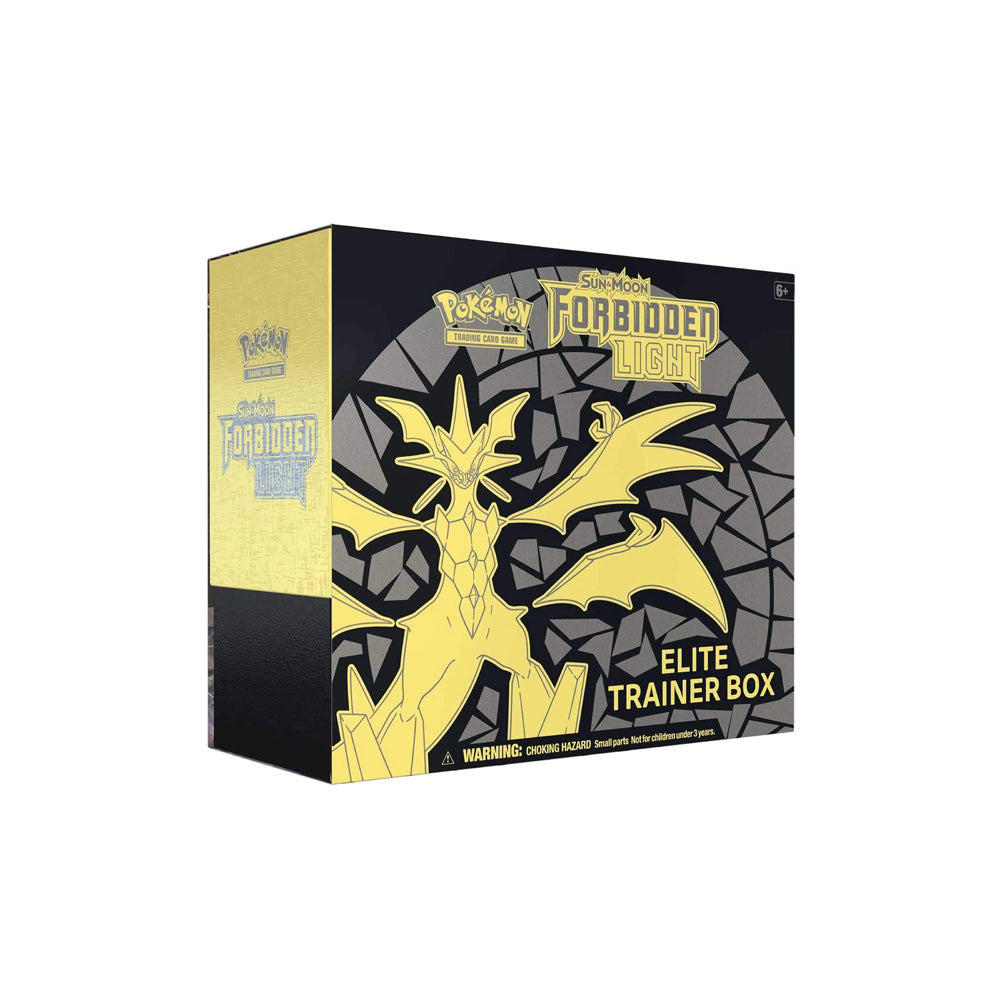 Pokemon Forbidden Light Elite Trainer Box-PLUS