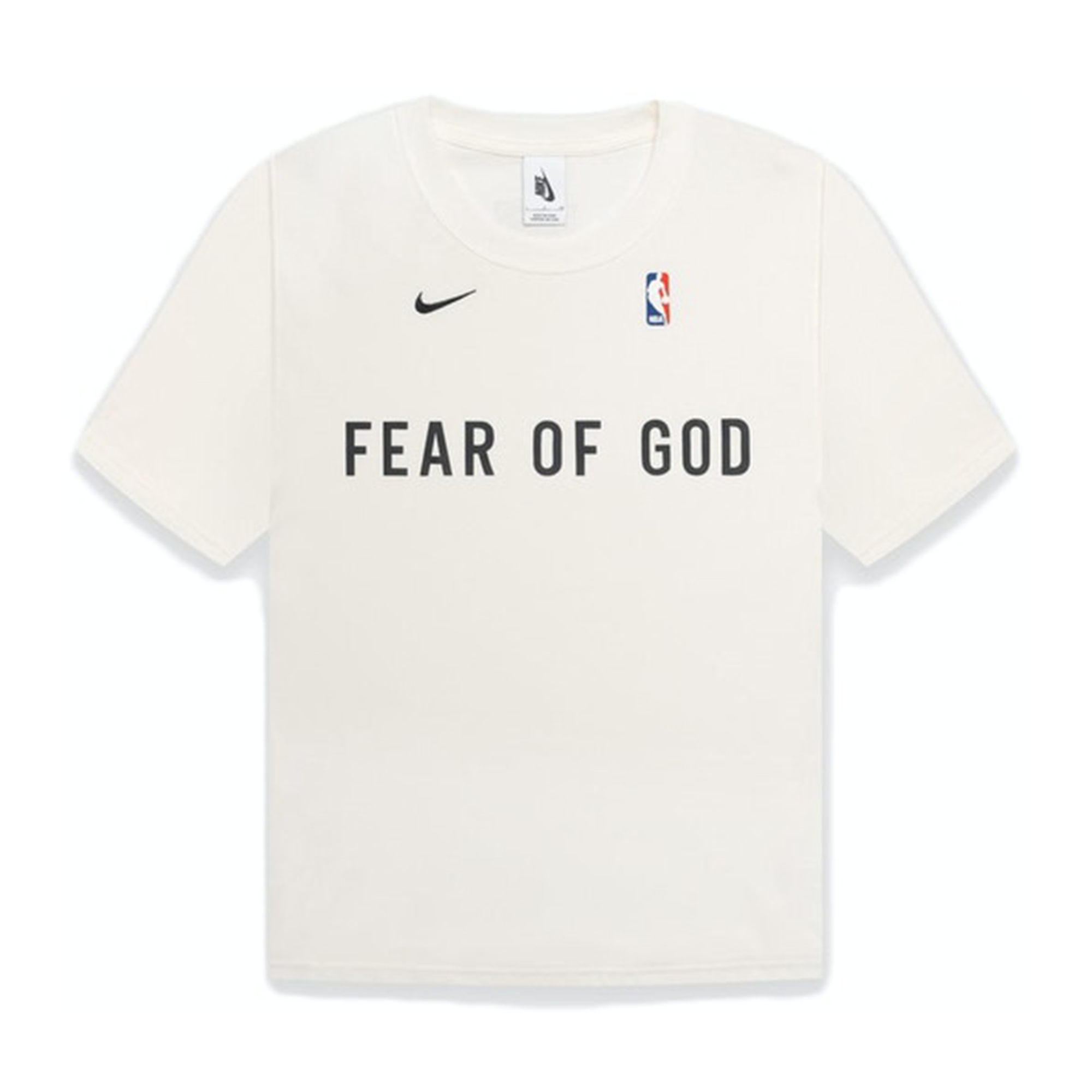 FEAR OF GOD x Nike Warm Up T-Shirt Sail-PLUS