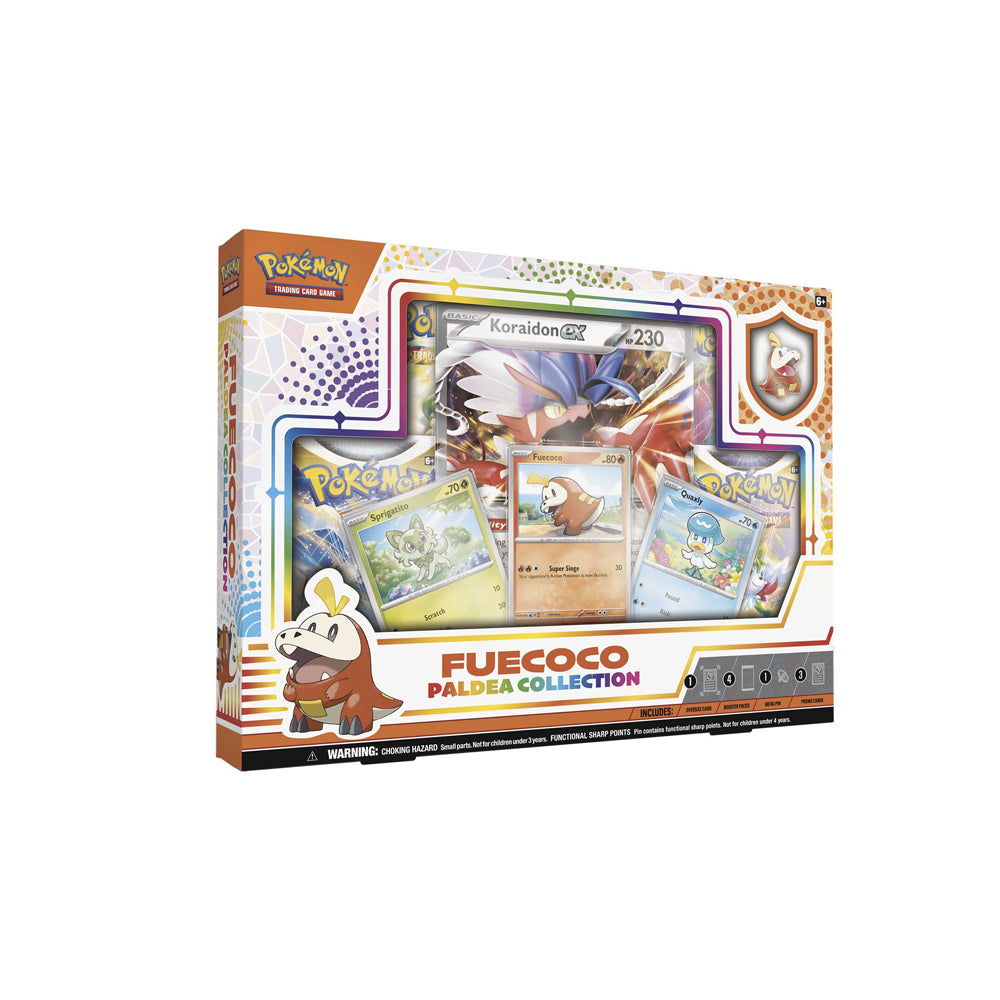 Pokemon Paldea Collection - Fuecoco-PLUS