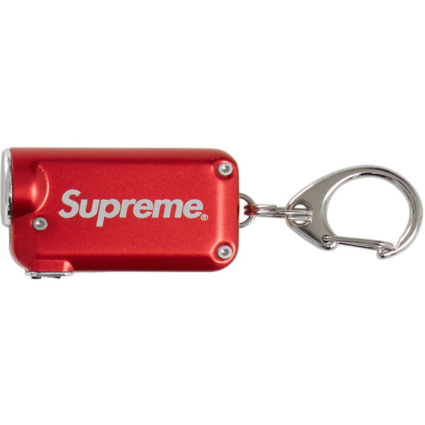 Supreme NITECORE Tini Keychain Light Red | PLUS