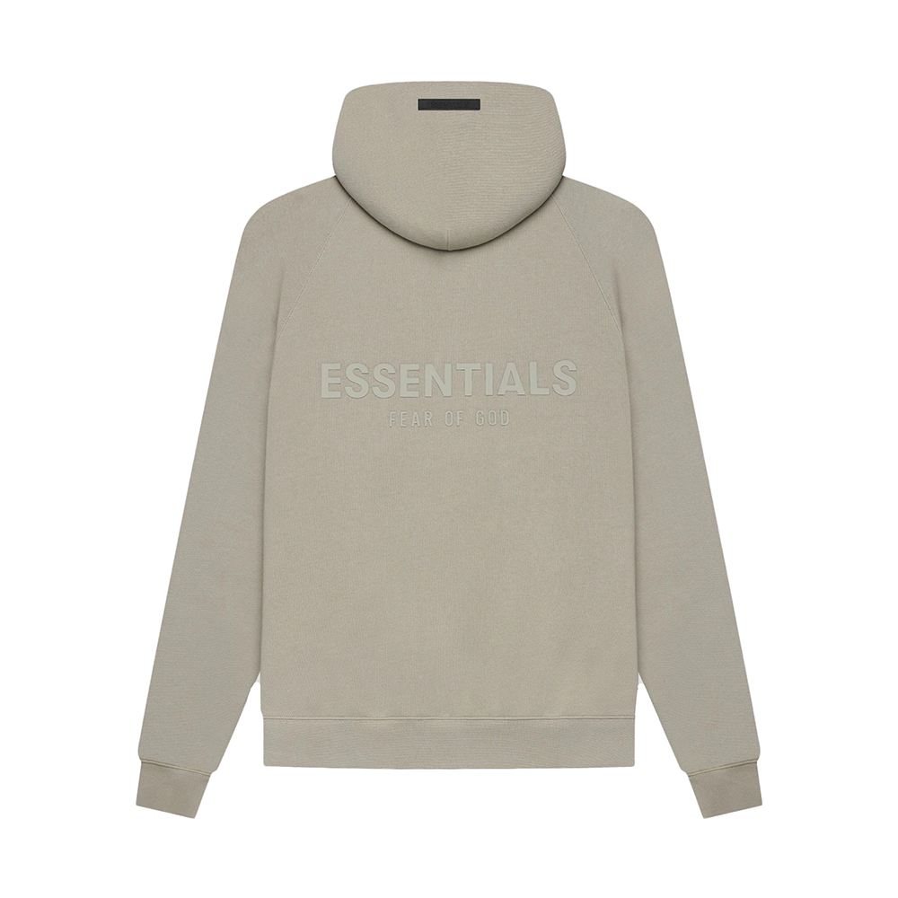 FOG ESSENTIALS Pull Over Hoodie Moss/Goat (SS21)-PLUS