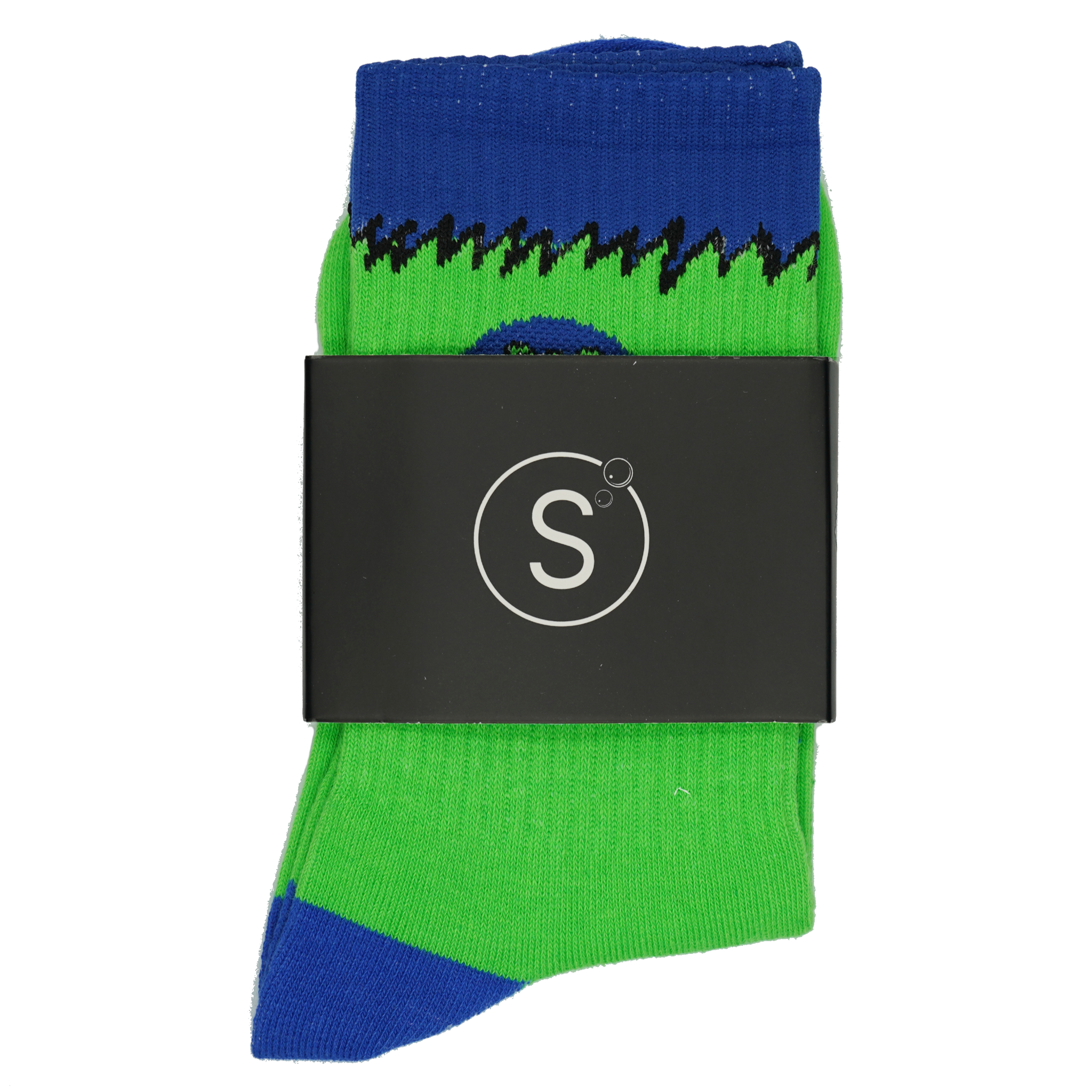 Sole Grateful Dead SB Dunk Socks Green-PLUS