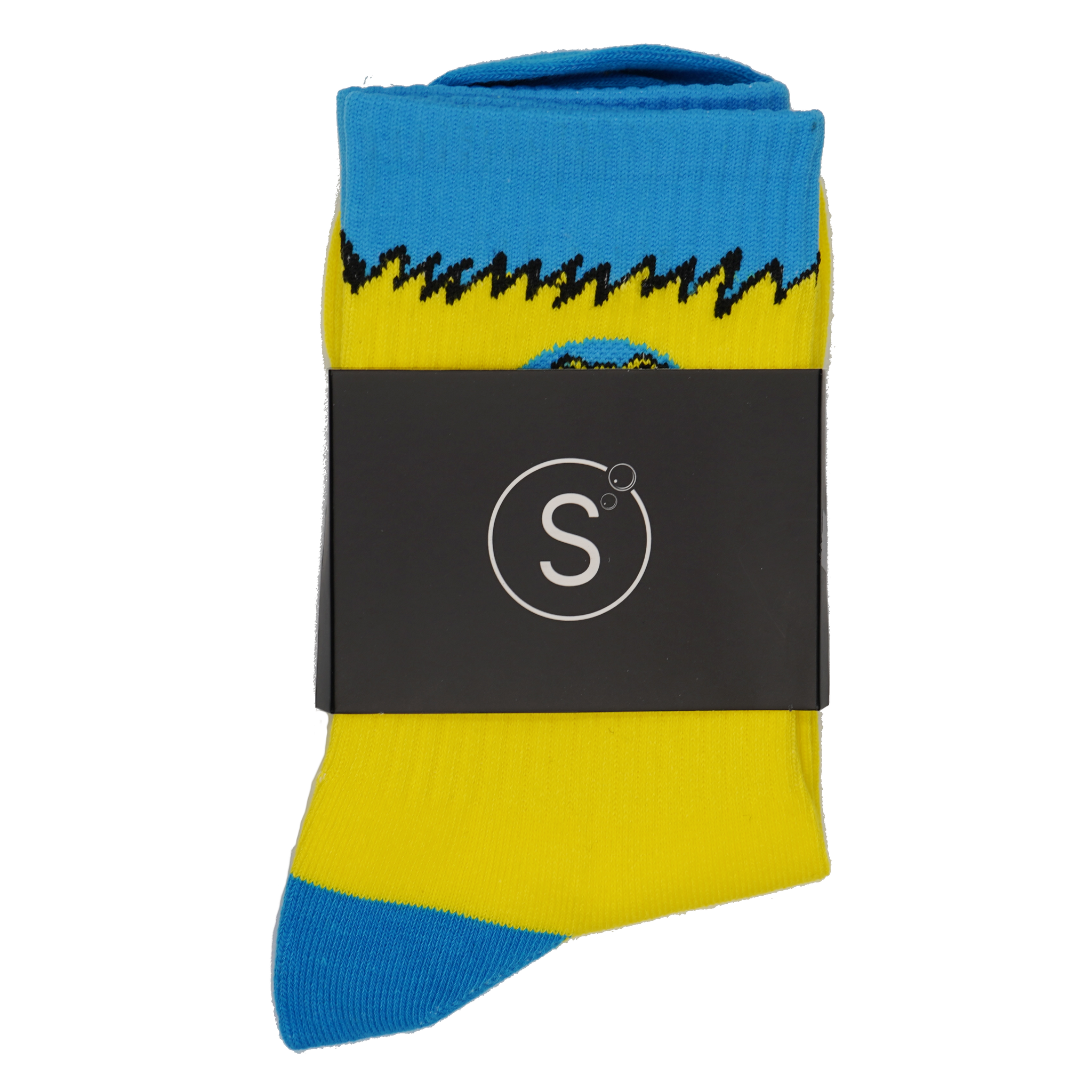 Sole Grateful Dead SB Dunk Socks Yellow-PLUS