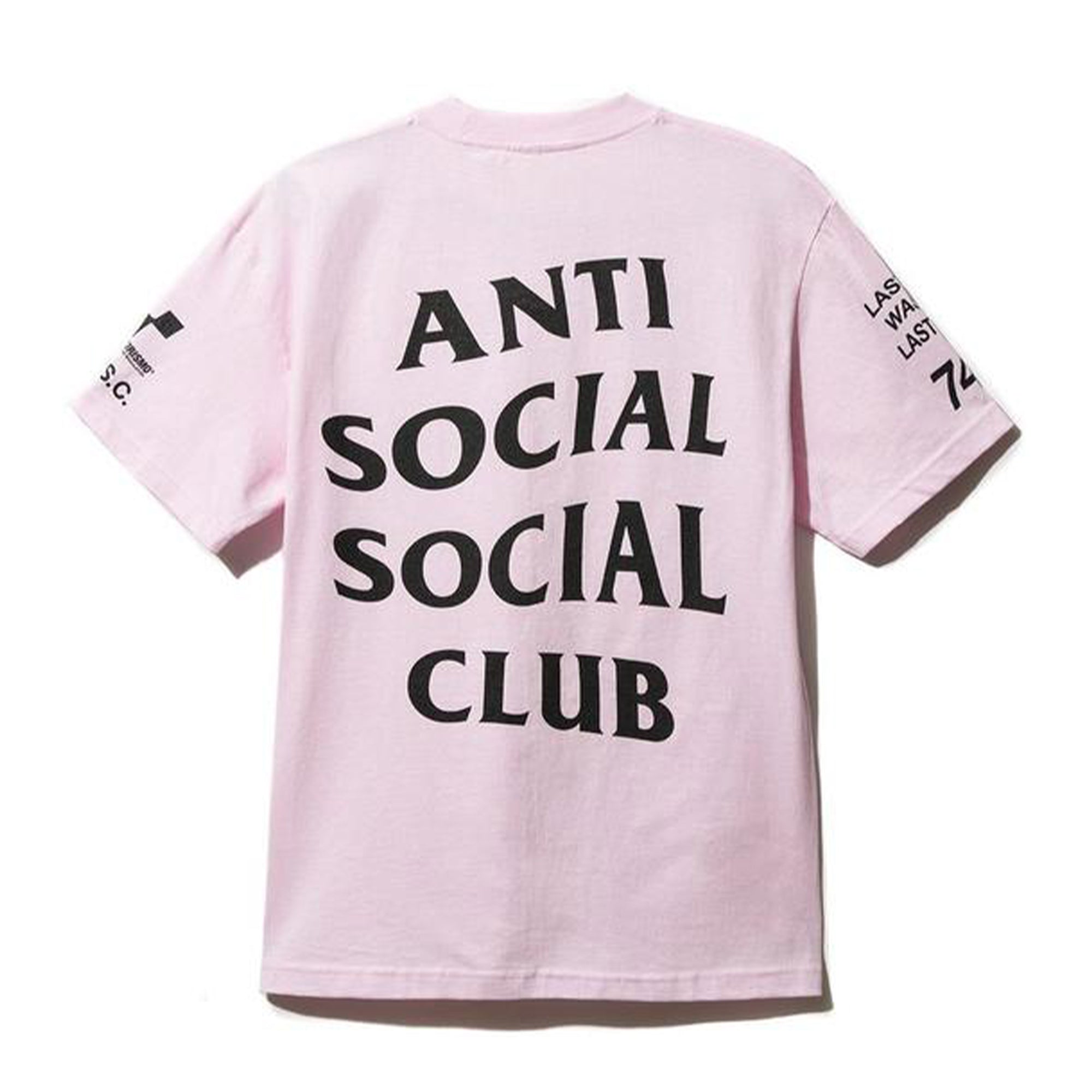 Anti Social Social Club Gran Turismo Tee Pink-PLUS