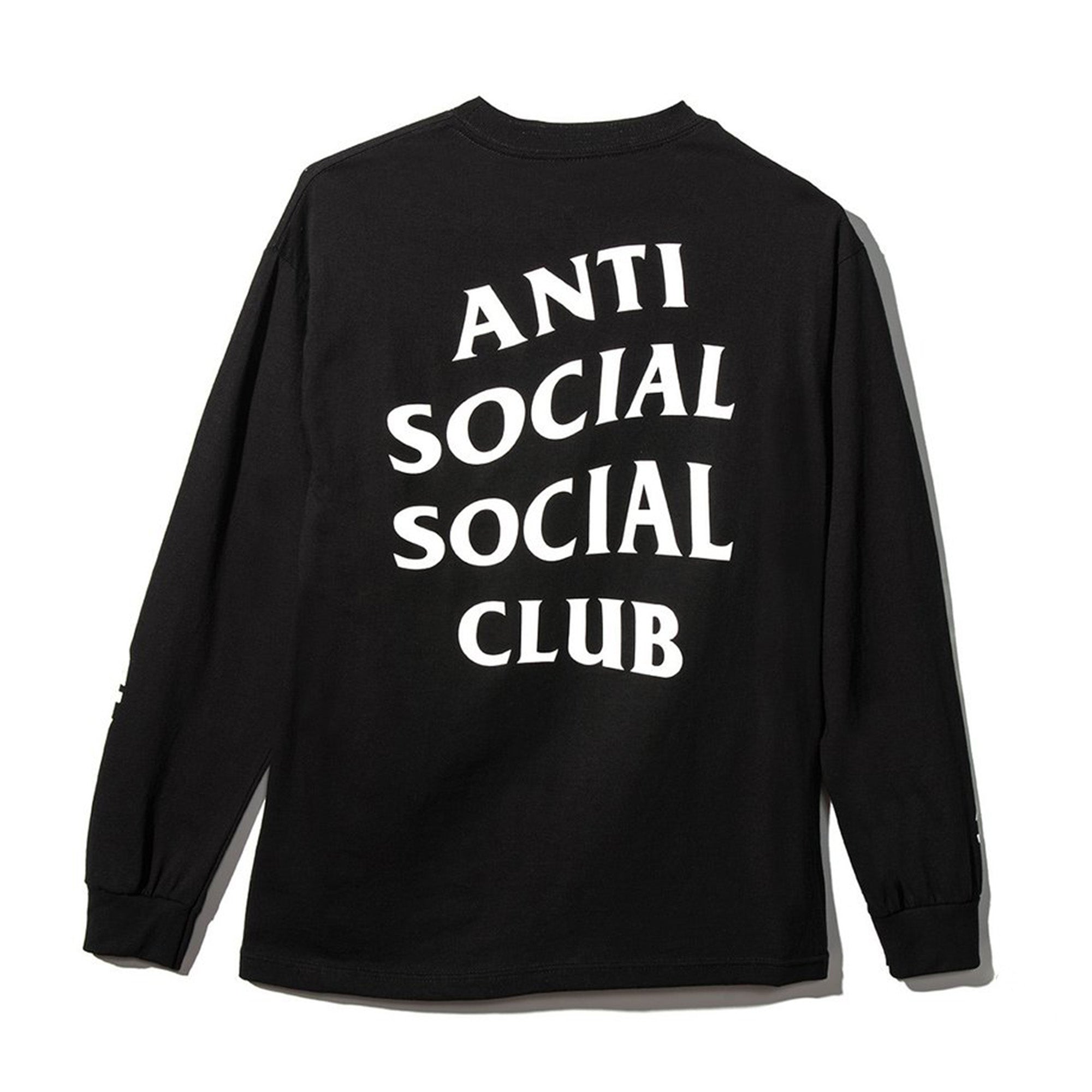 Anti Social Social Club Get Weird L/S Tee Black-PLUS