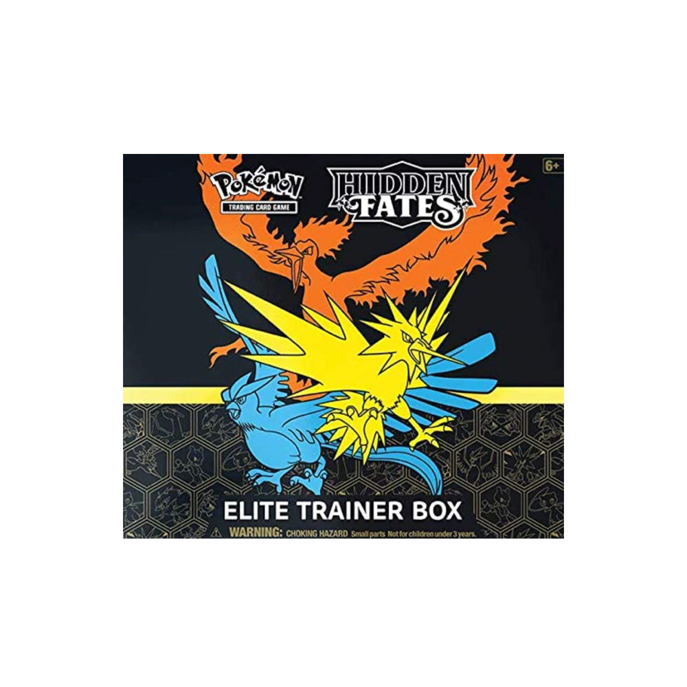 Pokemon Hidden Fates Elite Trainer Box-PLUS