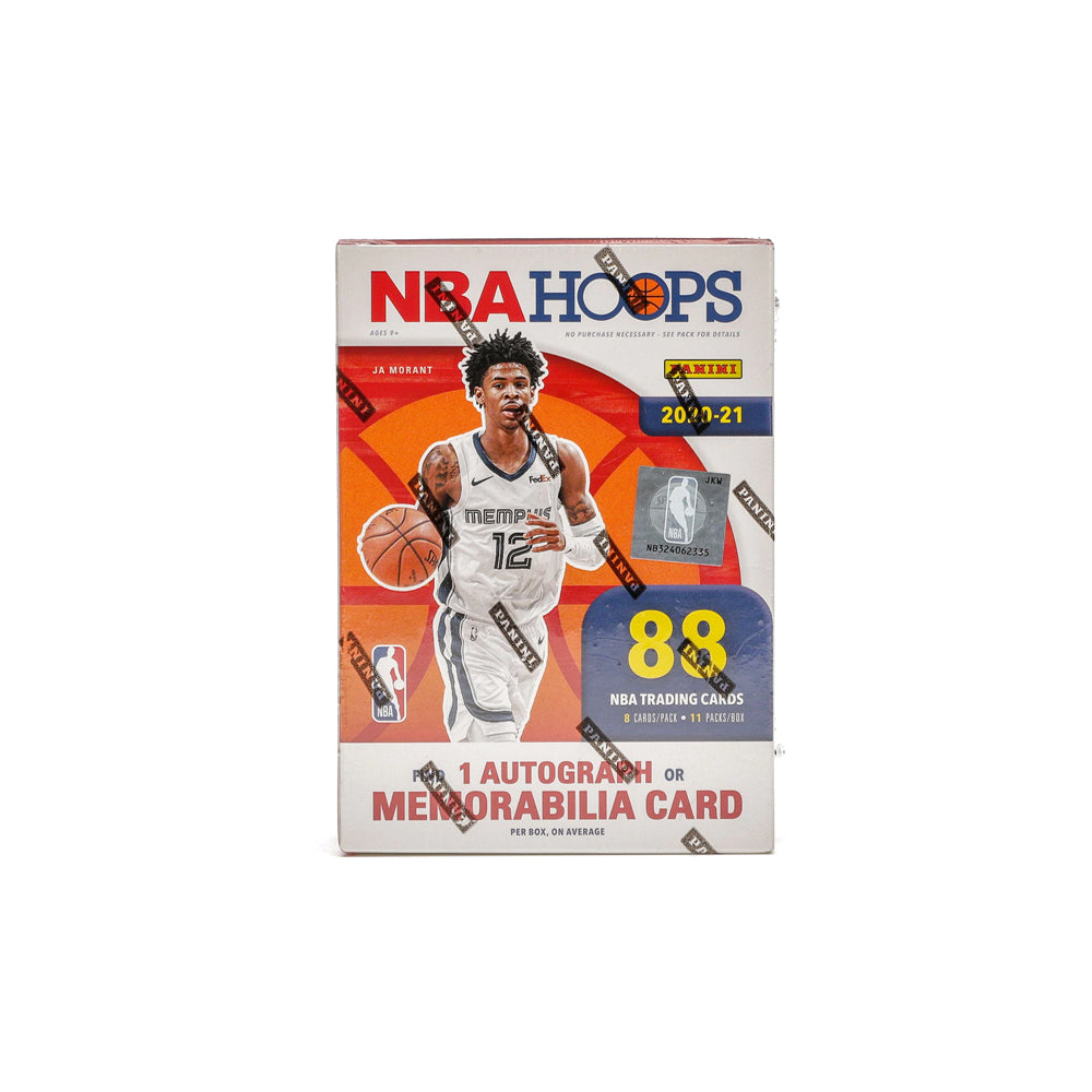 2020-21 Panini NBA Hoops Basketball Blaster Box-PLUS