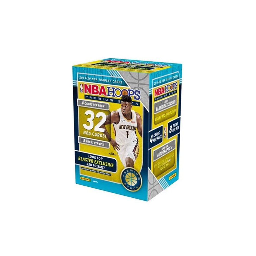 2019-20 Panini NBA Hoops Premium Stock Basketball Blaster Box-PLUS