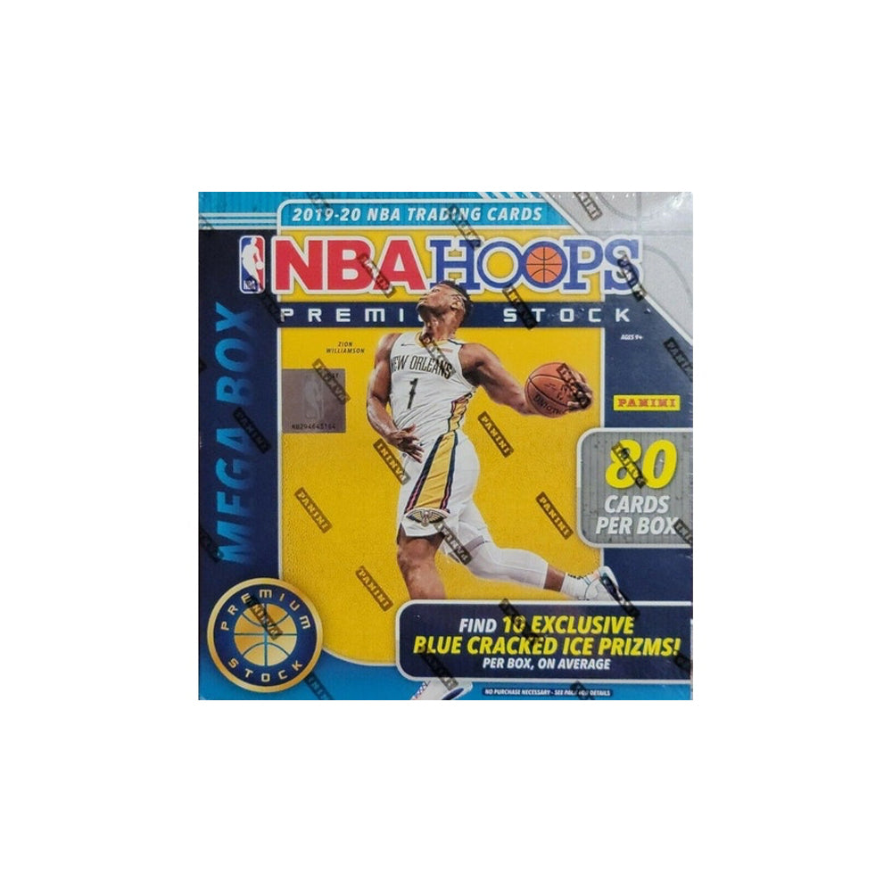 2019-20 Panini NBA Hoops Premium Stock Basketball Mega Box-PLUS
