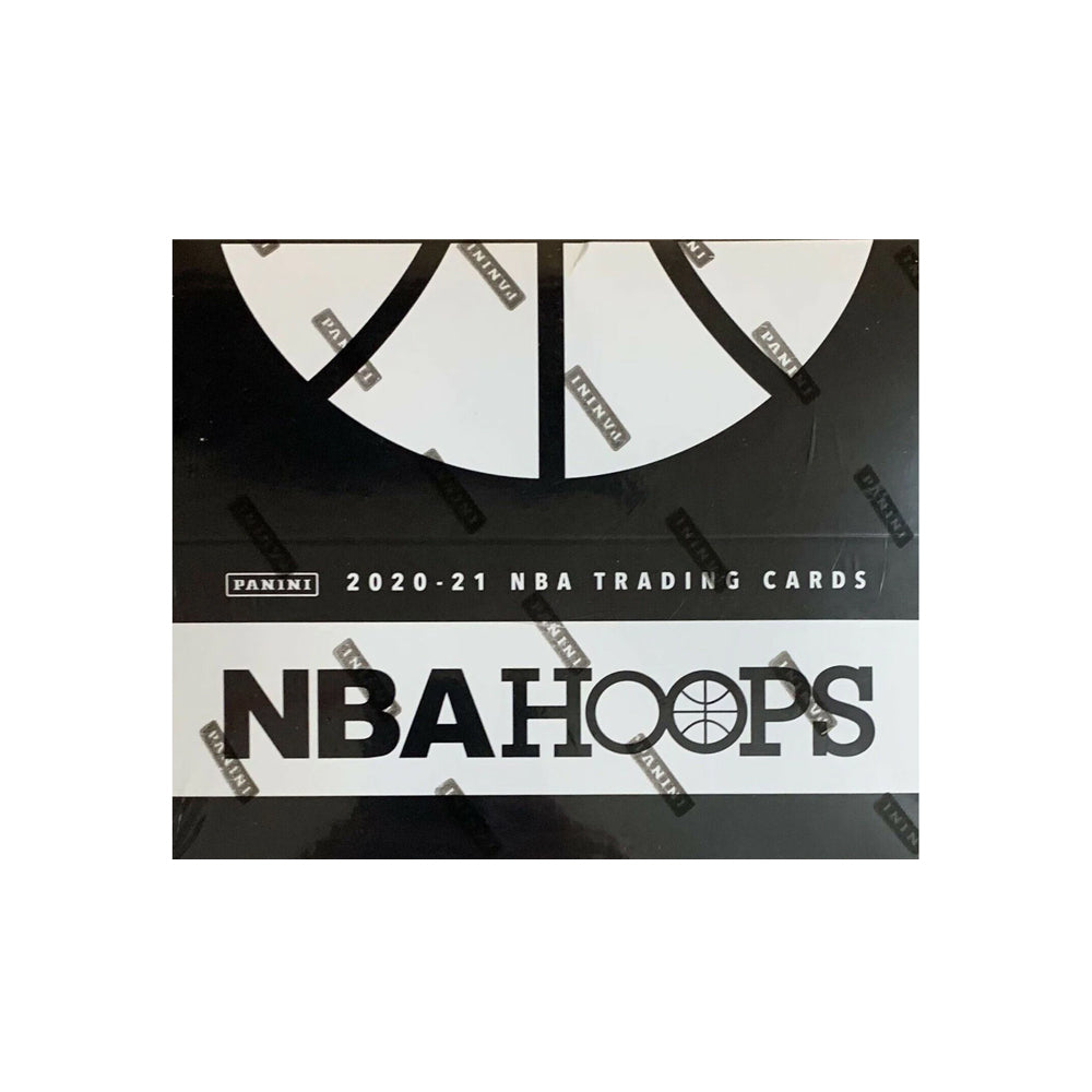 2020-21 Panini NBA Hoops Basketball Sealed Fat Pack Box-PLUS