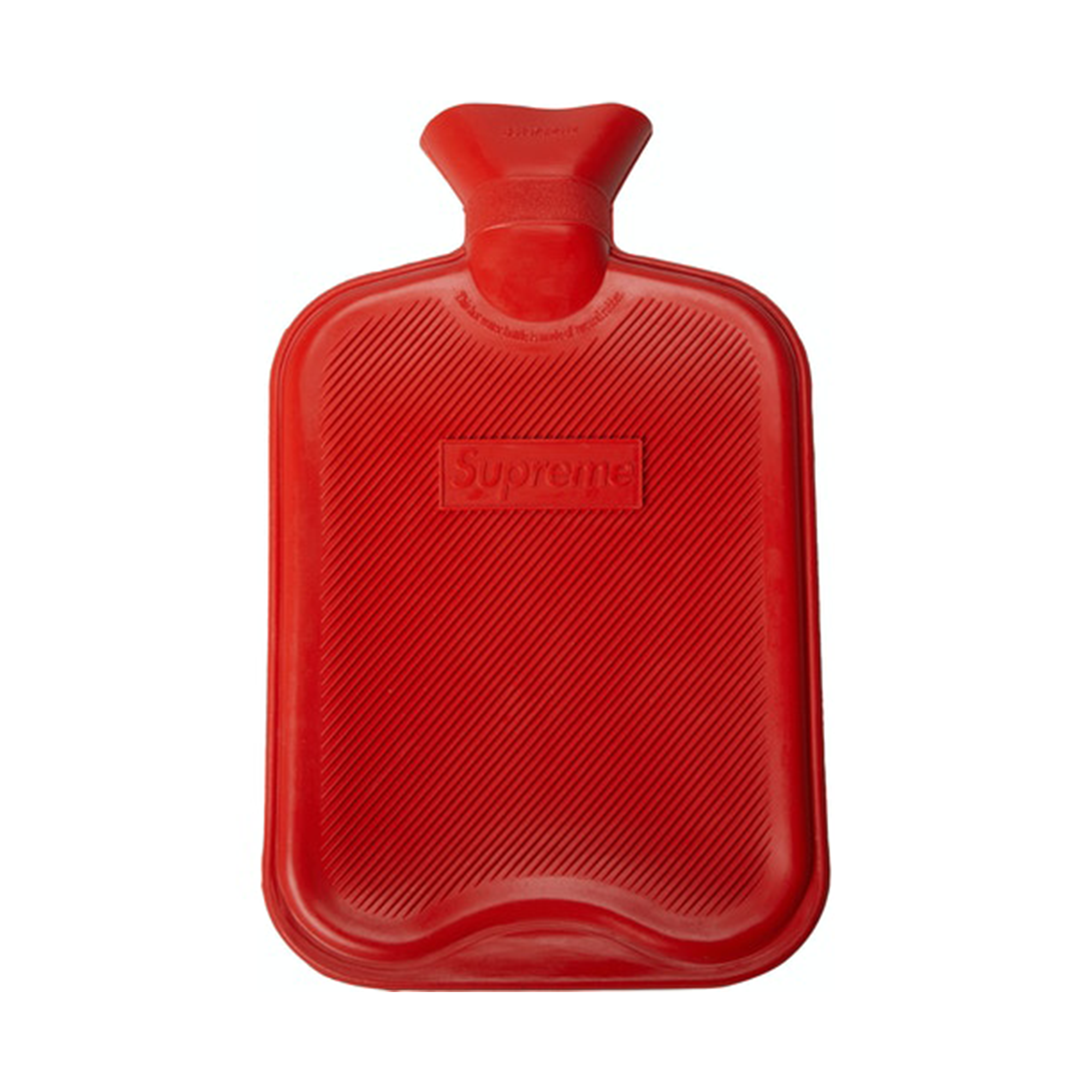 Supreme Hot Water Bottle Red-PLUS