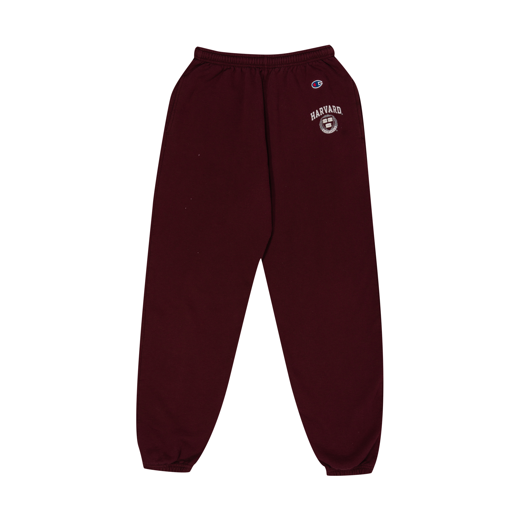 Harvard Collegiate Sweatpants Maroon-PLUS