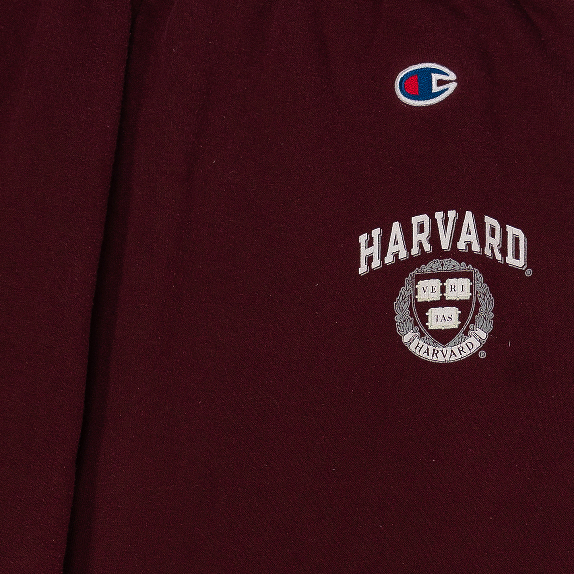 Harvard Collegiate Sweatpants Maroon-PLUS