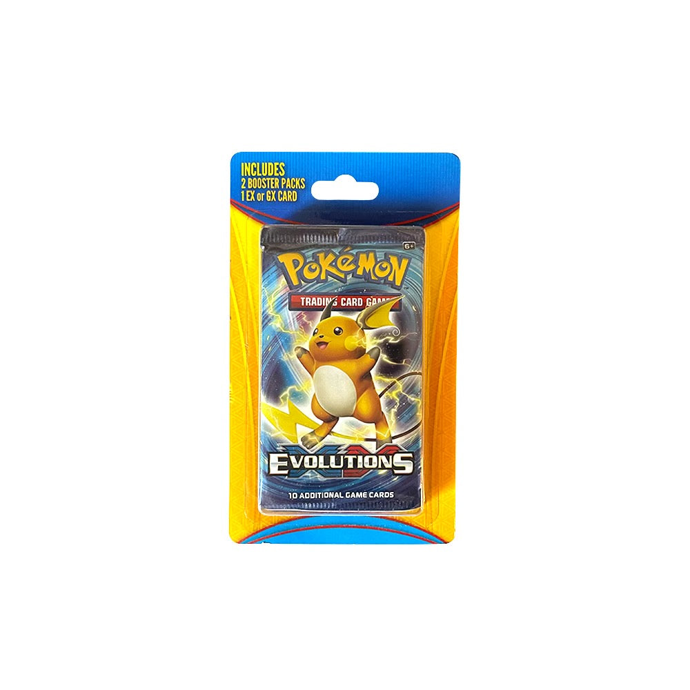 Pokemon XY Evolutions Blister Pack-PLUS