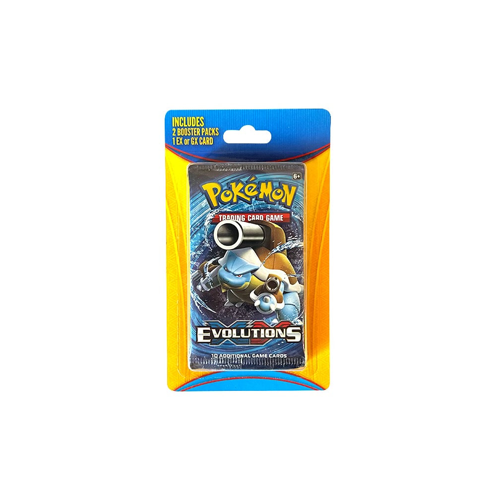 Pokemon XY Evolutions Blister Pack-PLUS