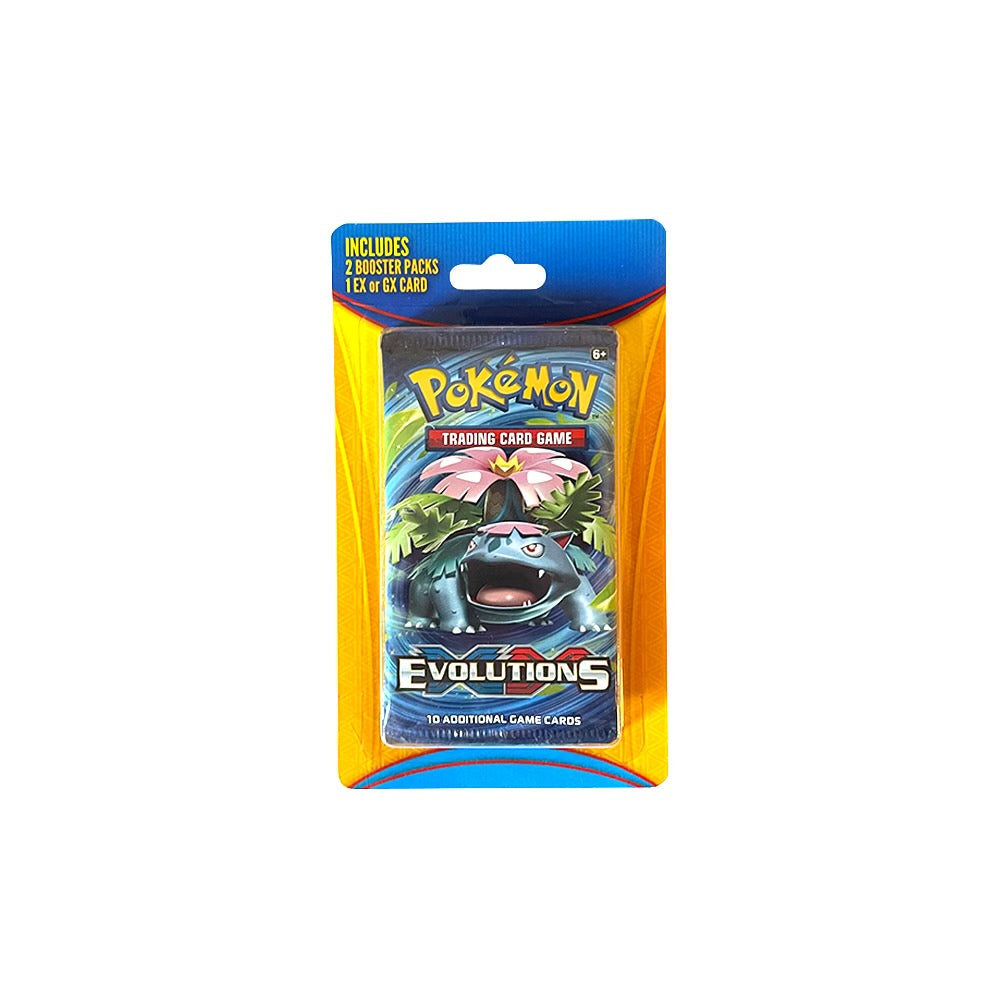 Pokemon XY Evolutions Blister Pack-PLUS