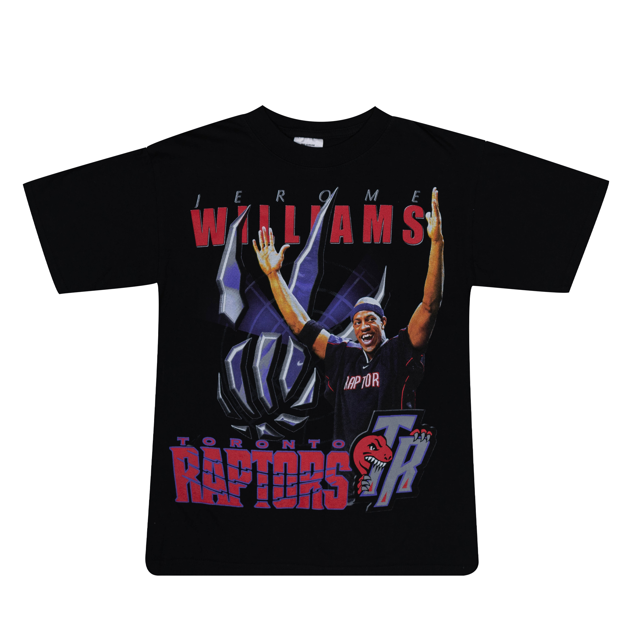 Jerome Williams Toronto Raptors Tee Black-PLUS