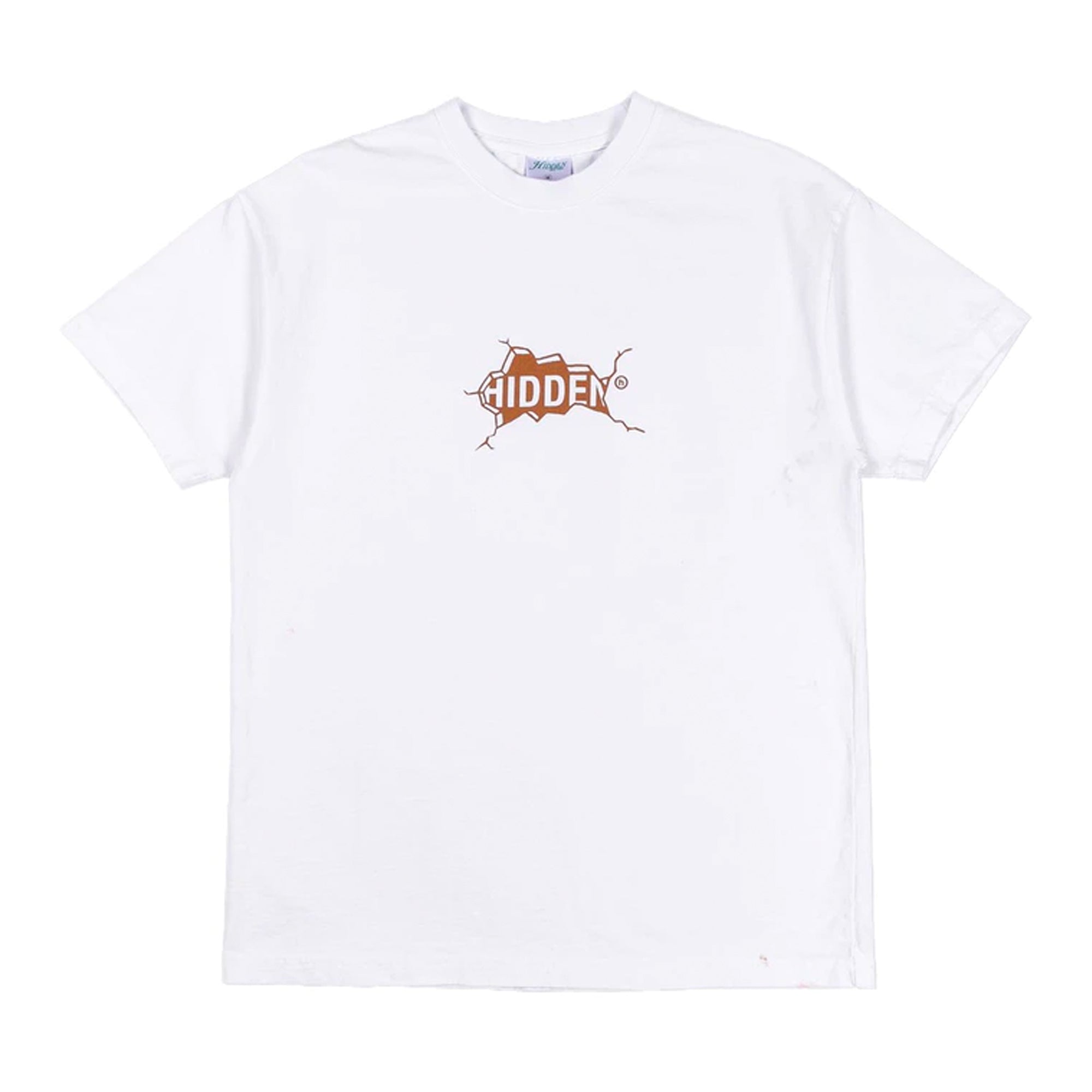 HIDDEN® Earthquake T-Shirt White-PLUS