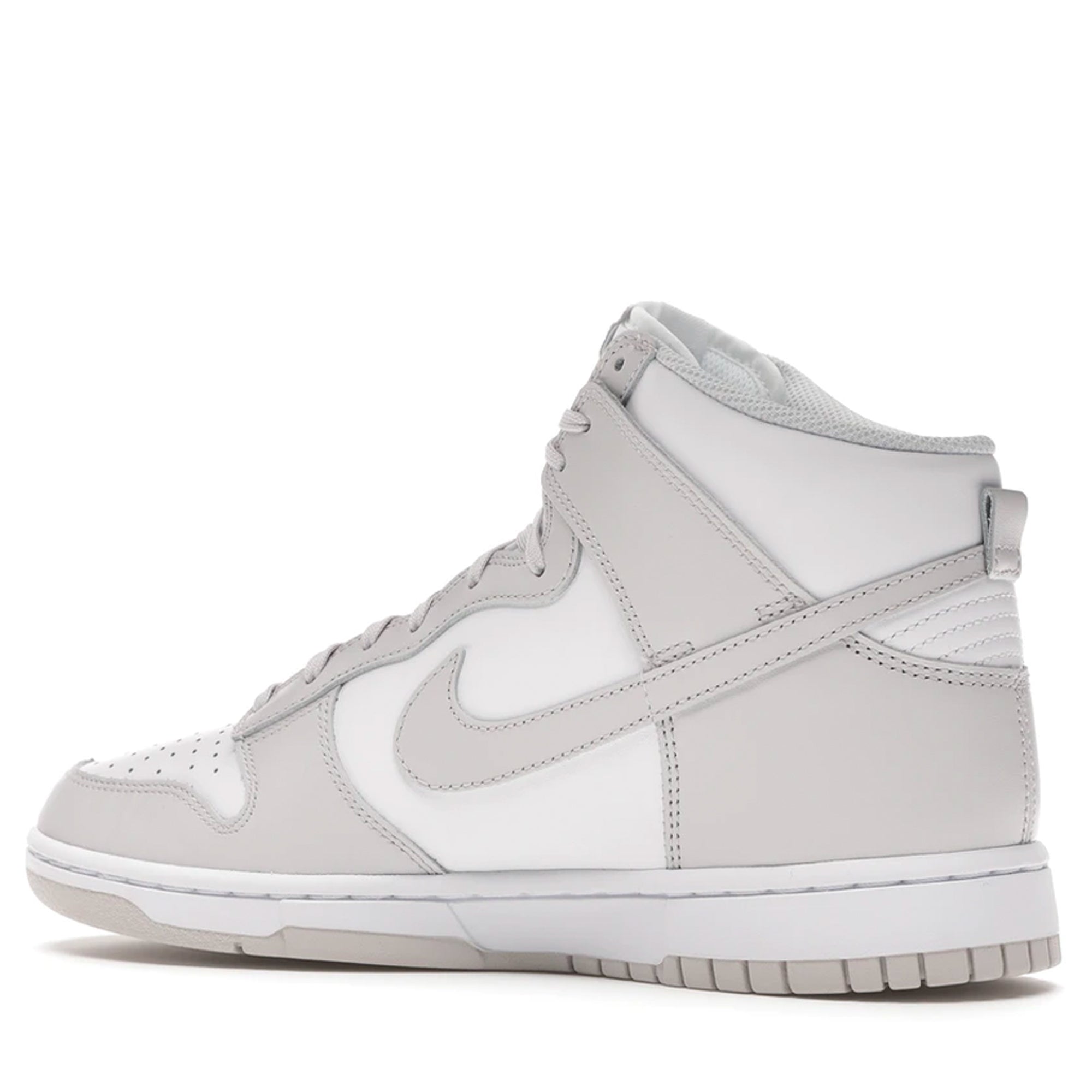 Nike Dunk High Retro White Vast Grey (2021)-PLUS