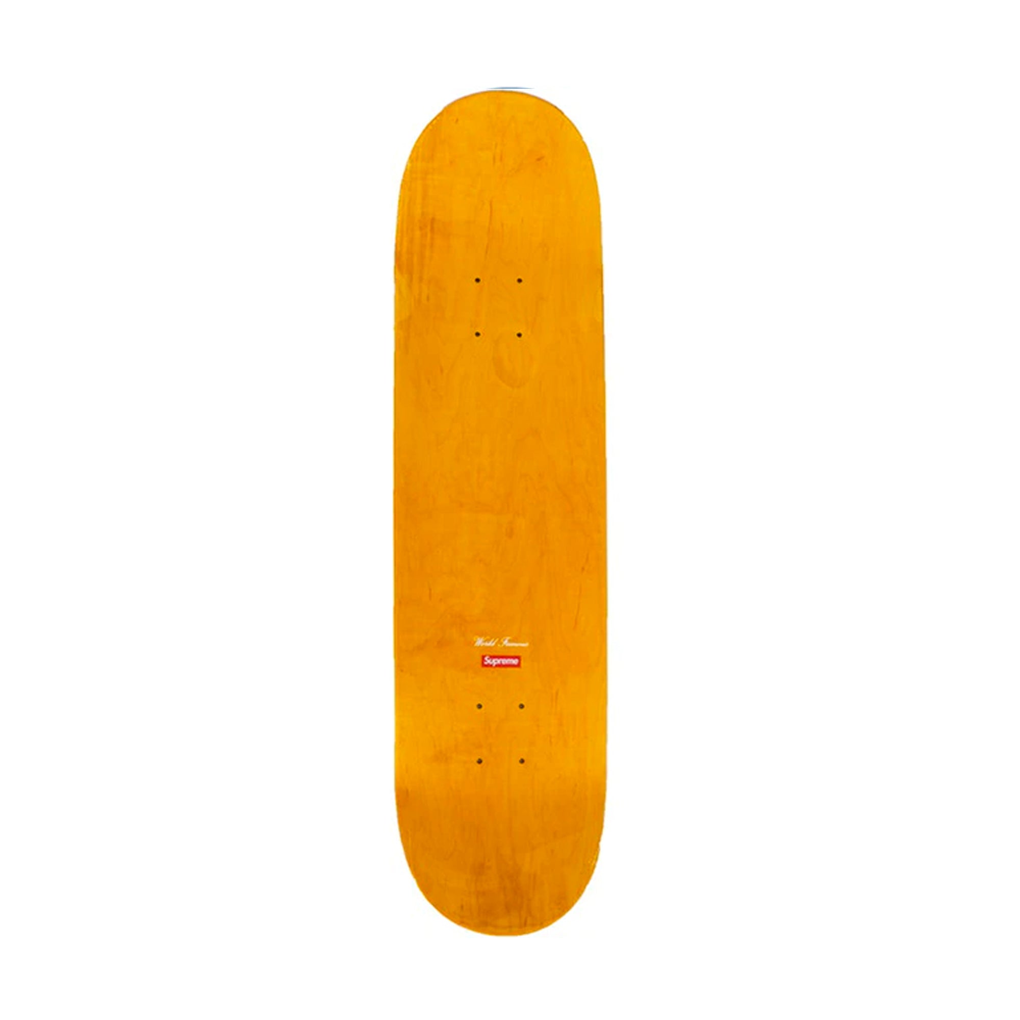 Supreme Sekintani La Norihiro Skateboard Deck Yellow