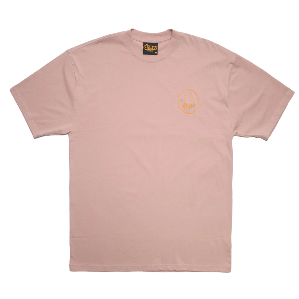 Drew House Sketch Mascot Embroidery Tee Dusty Rose-PLUS