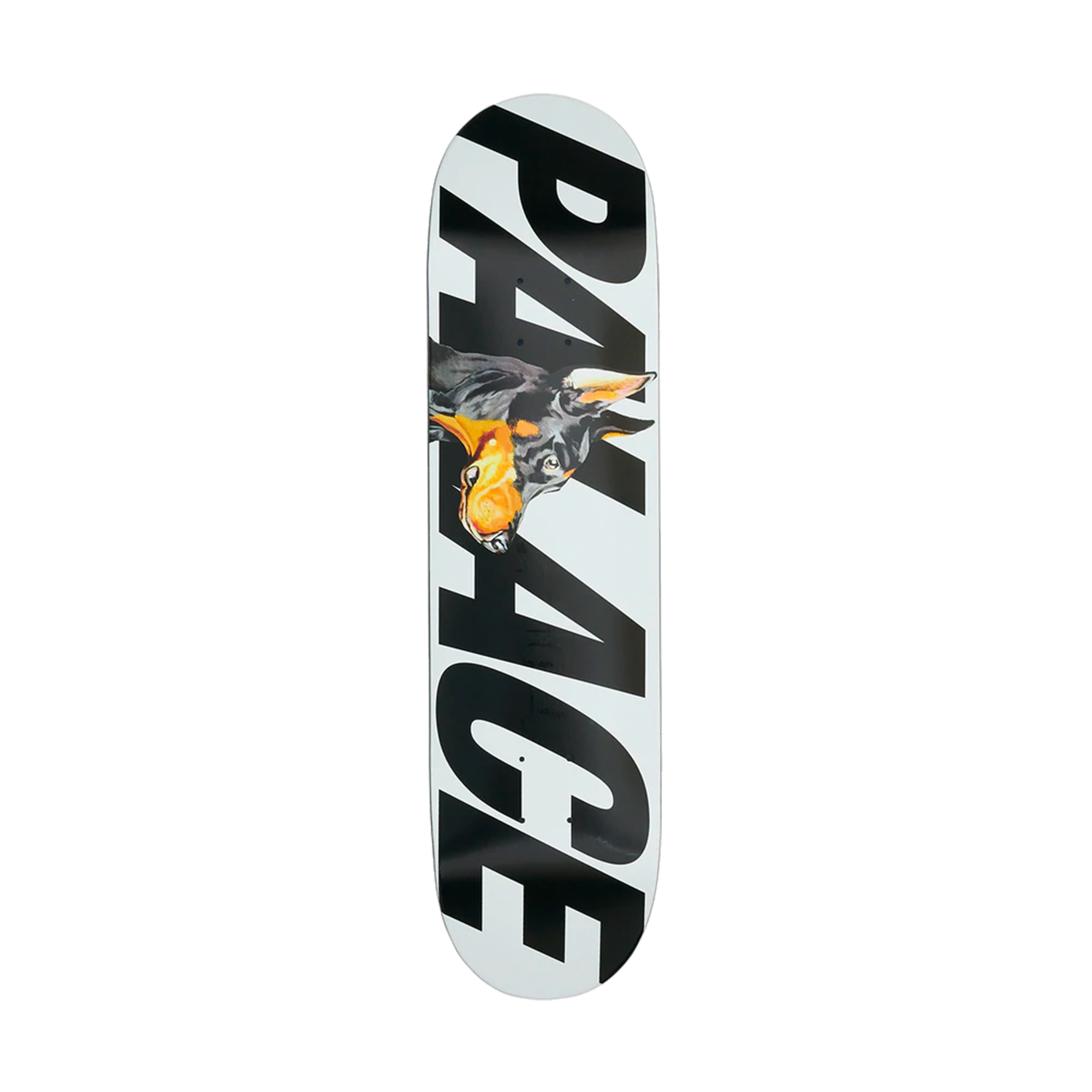 Palace K-9 8 Skateboard Deck White-PLUS