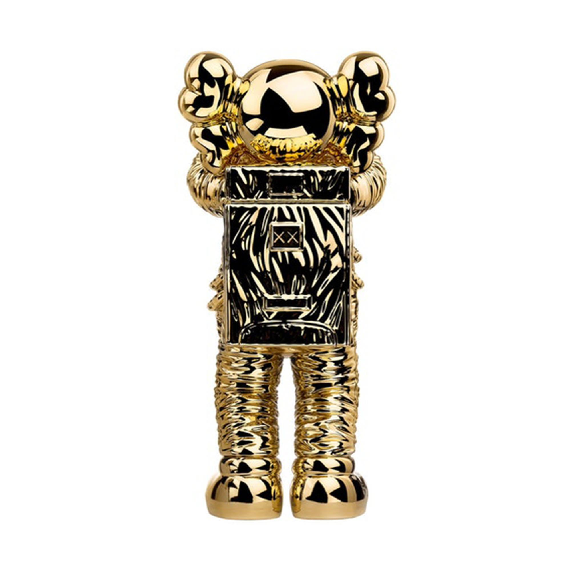 KAWS Holiday Space Figure Gold-PLUS