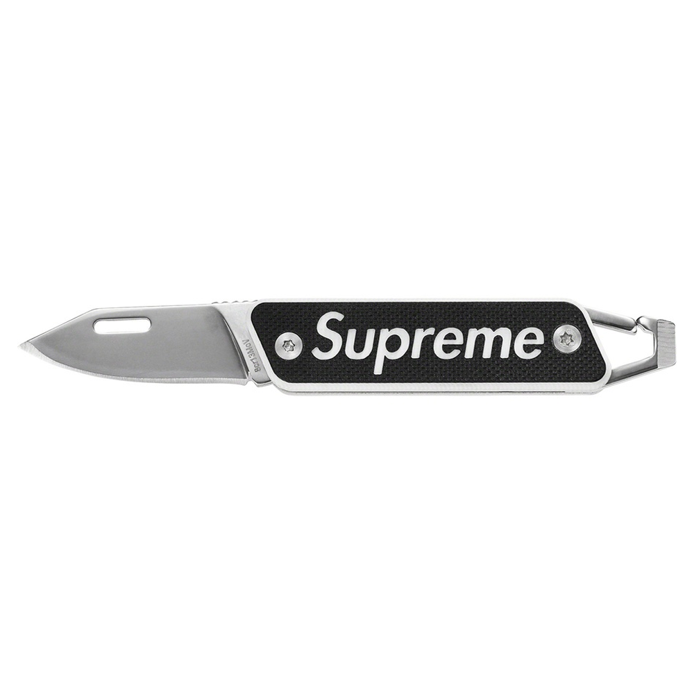 Supreme True Modern Keychain Knife Black-PLUS