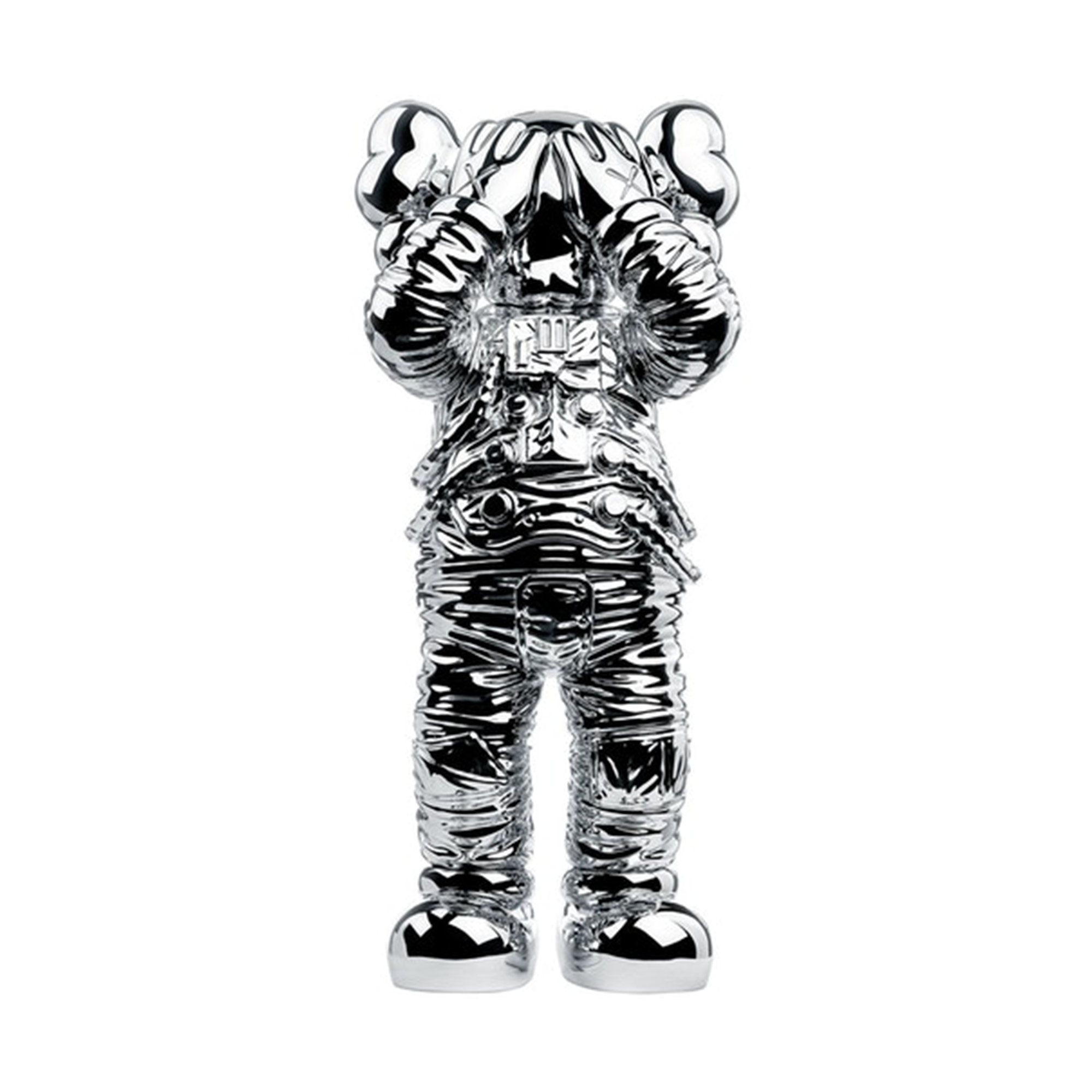 KAWS Holiday Space Figure Silver