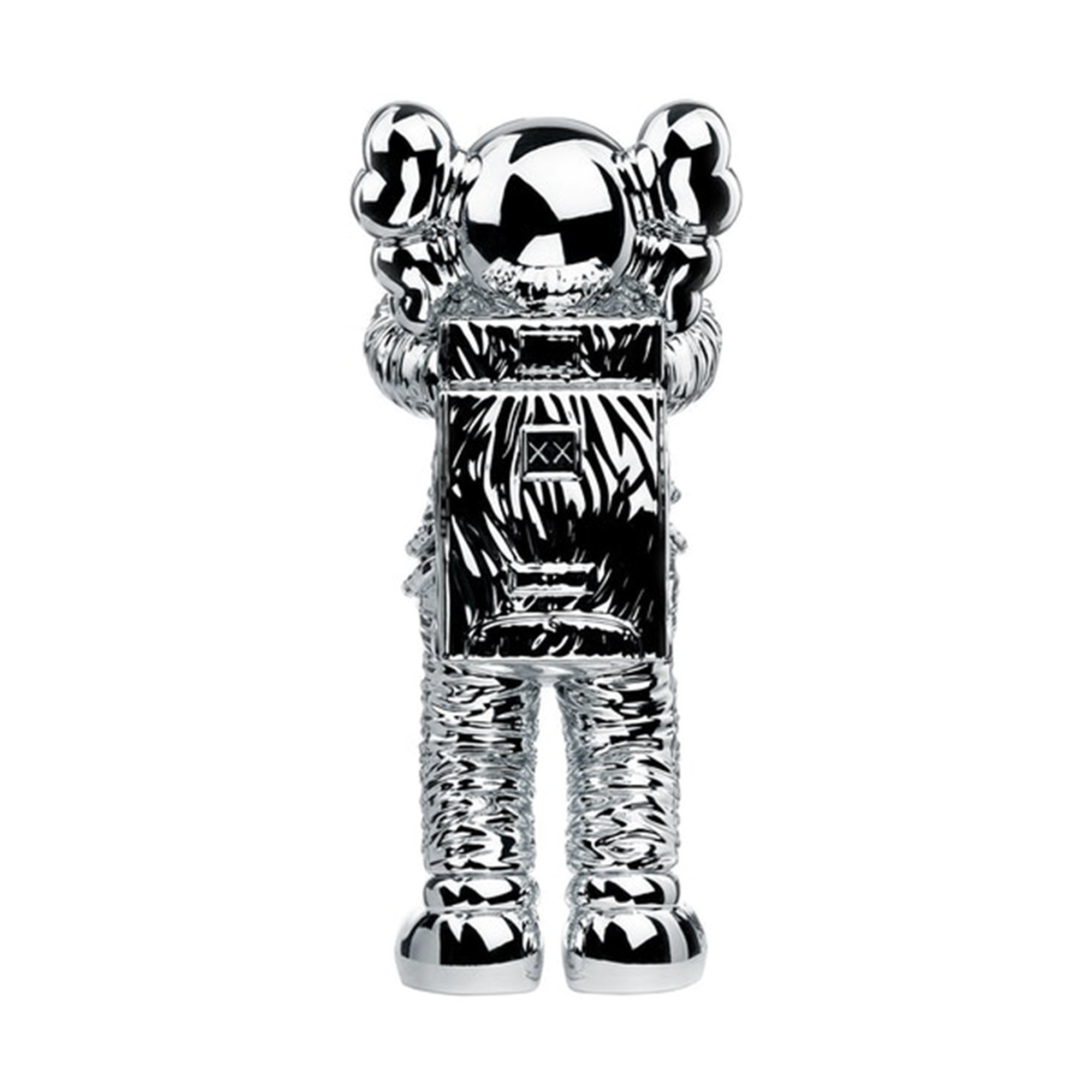KAWS Holiday Space Figure Silver-PLUS